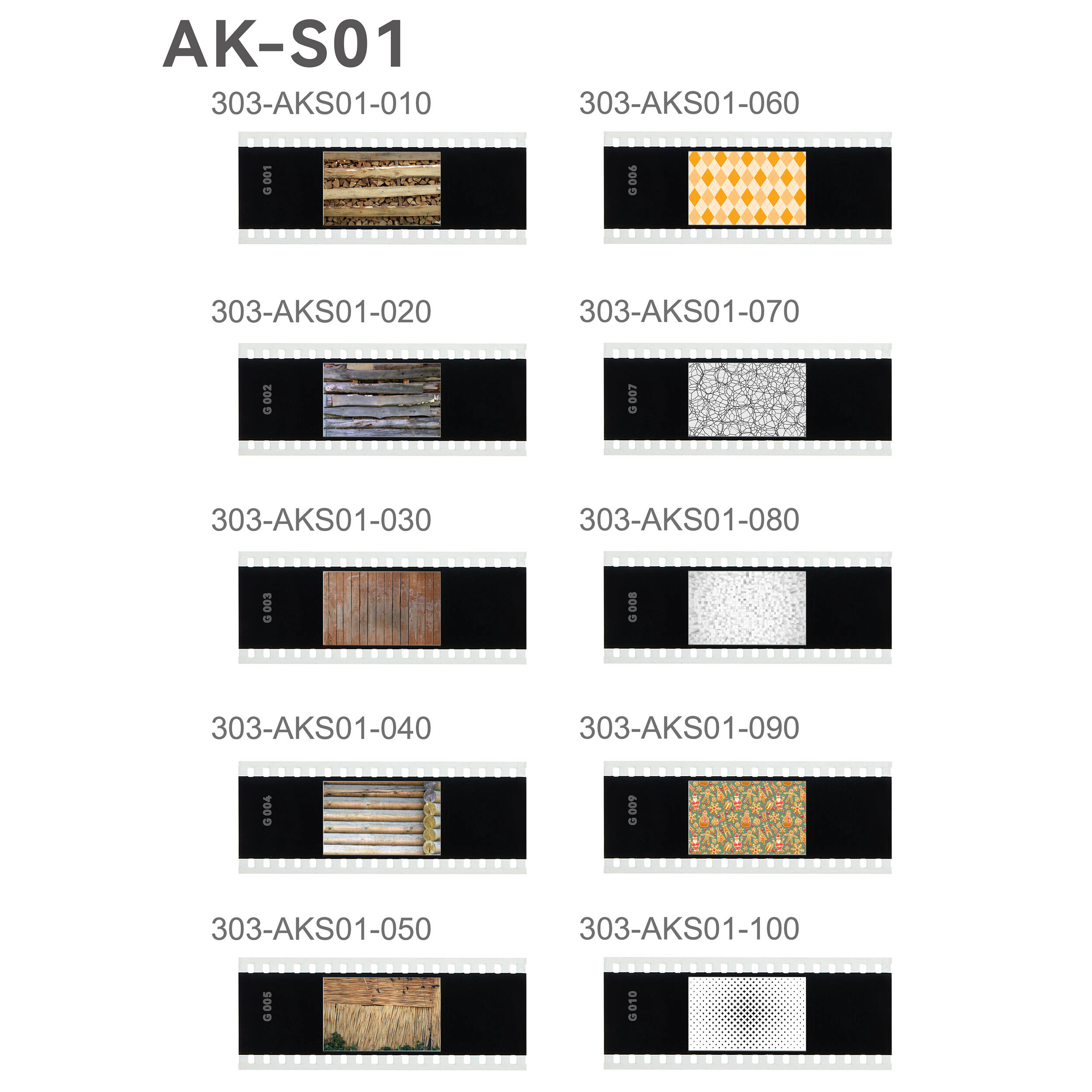 картинка Набор слайдов Godox AK-S01 от магазина Ultra-mart