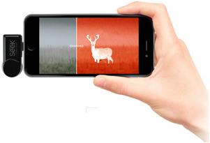 картинка Тепловизор Seek Thermal Compact XR для Iphone от магазина Ultra-mart