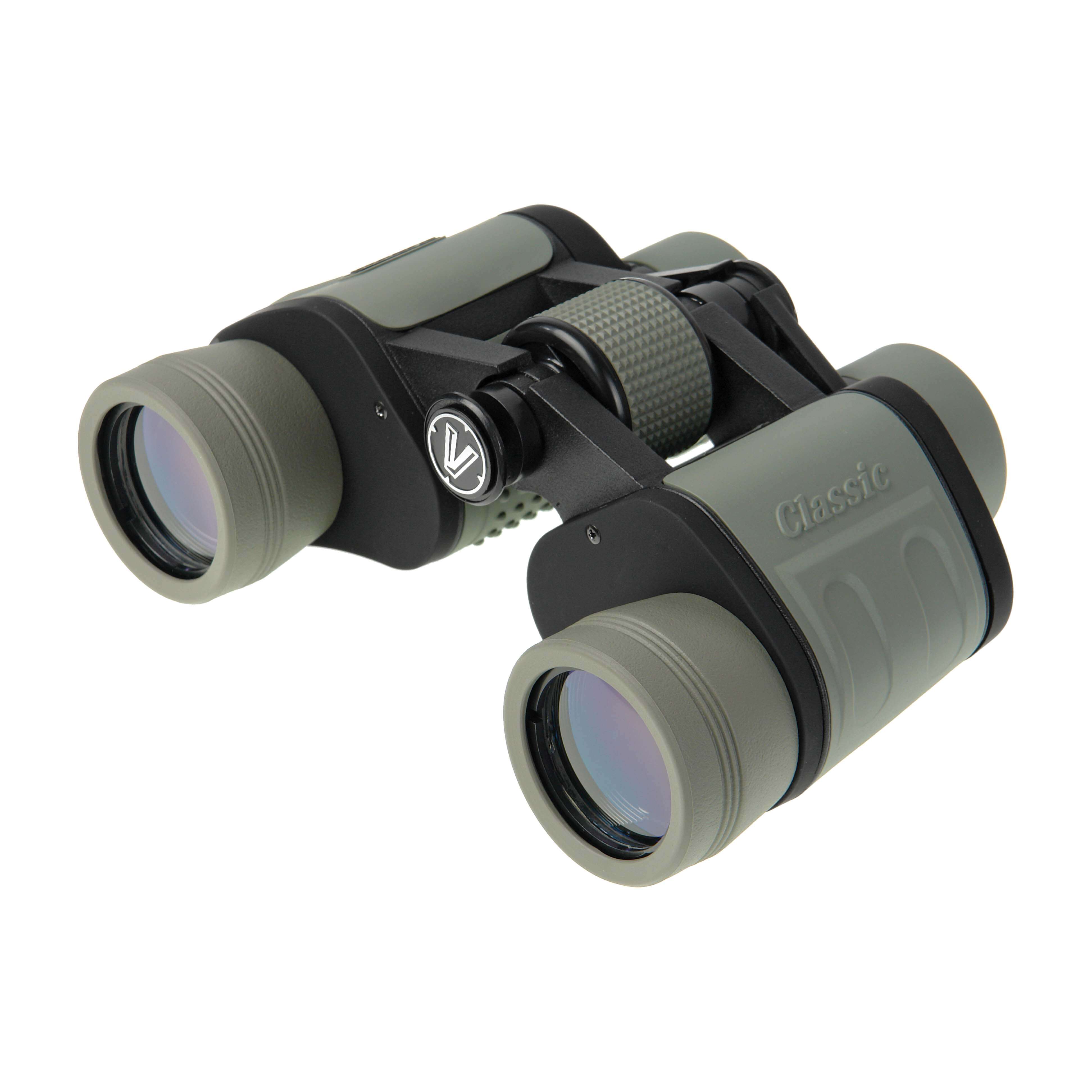 картинка Бинокль Veber Classic БПШЦ 7x35 VRWA широкоугольный, серый от магазина Ultra-mart