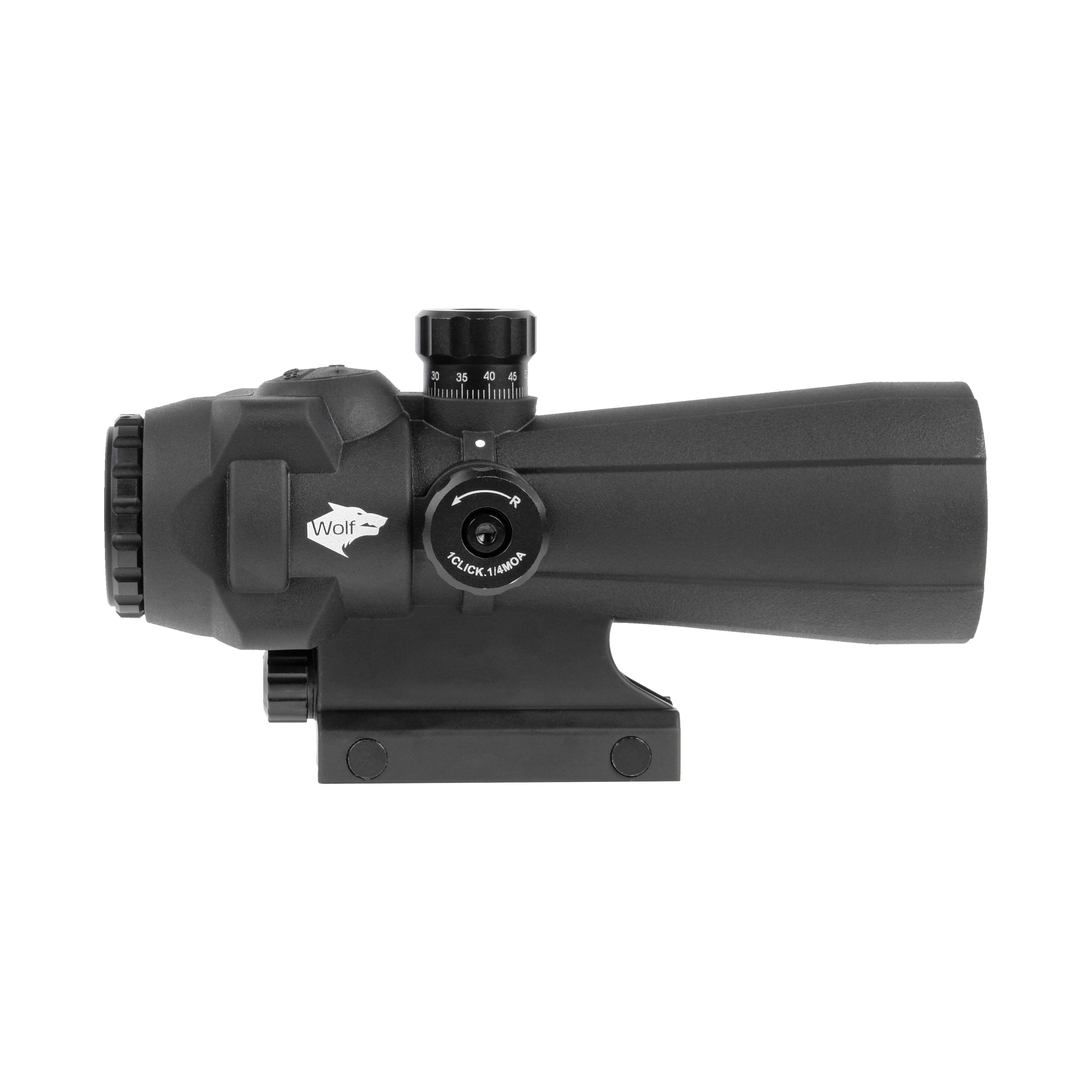 картинка Прицел оптический Veber Wolf Prismatic 5х40 RGB от магазина Ultra-mart
