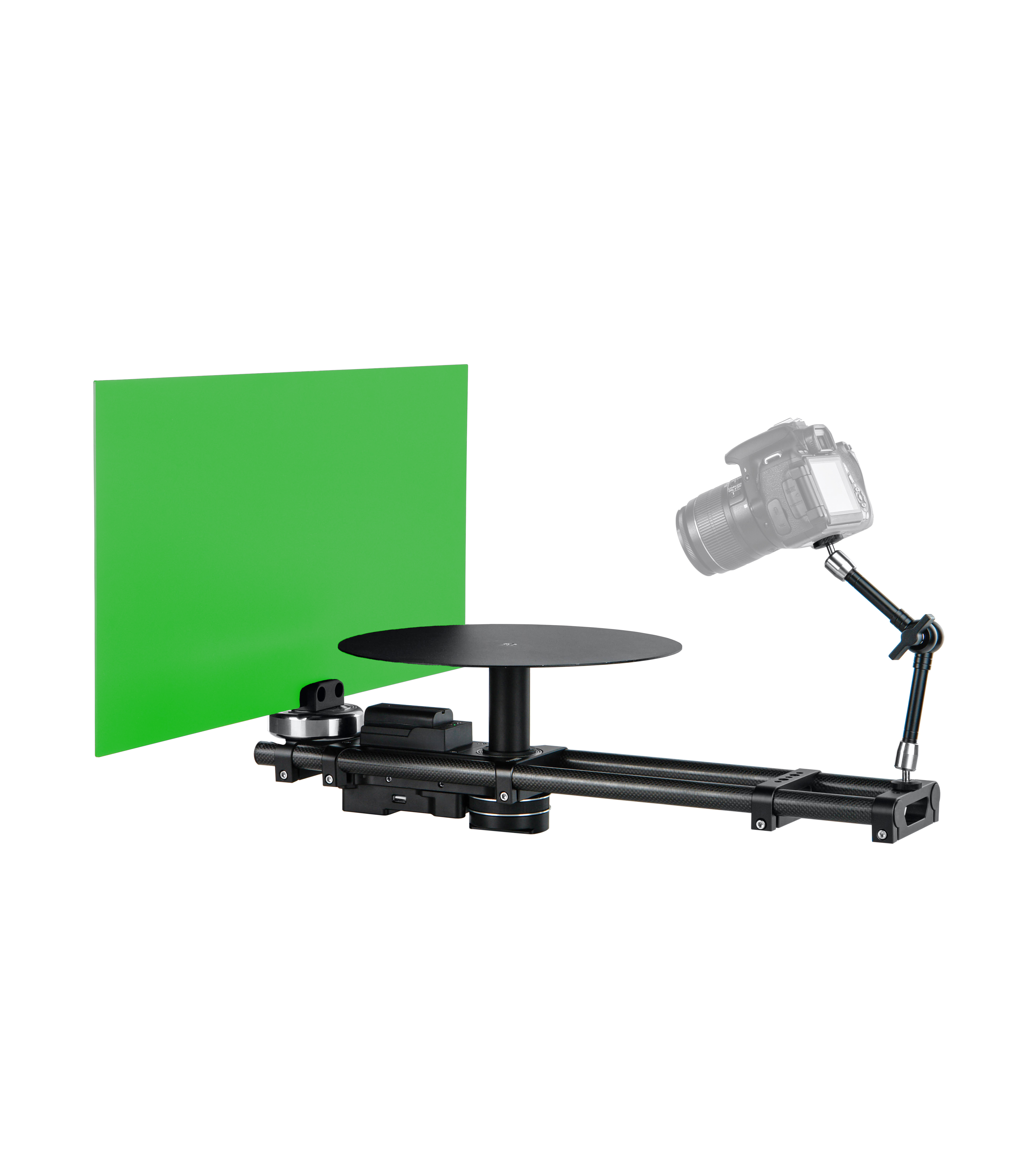 картинка Платформа поворотная GreenBean Rig 360M моторизованная (хромакей) от магазина Ultra-mart