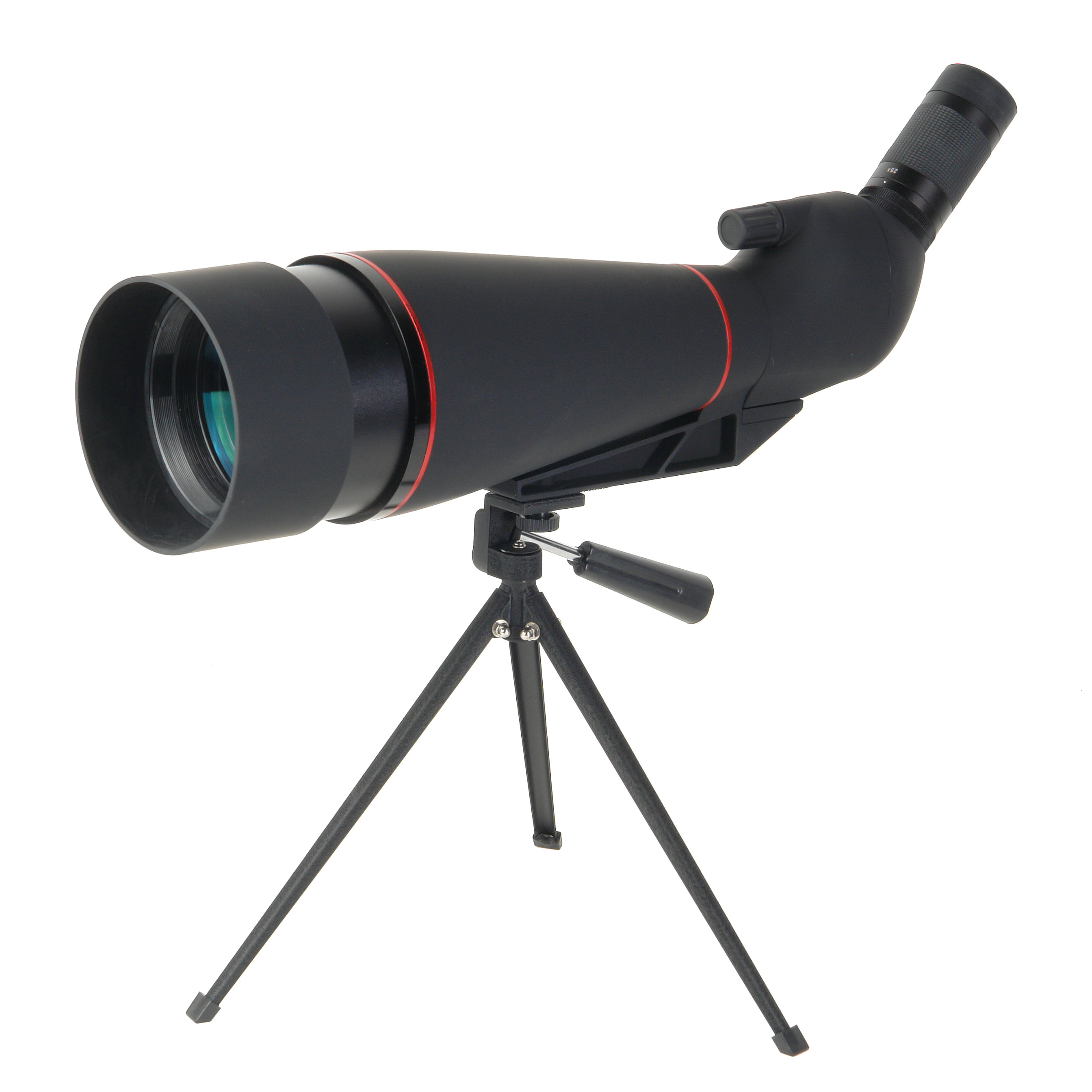 картинка Зрительная труба  Veber 25-75x100Pro, пылевлагозащита, FMC, арт.28396 от магазина Ultra-mart