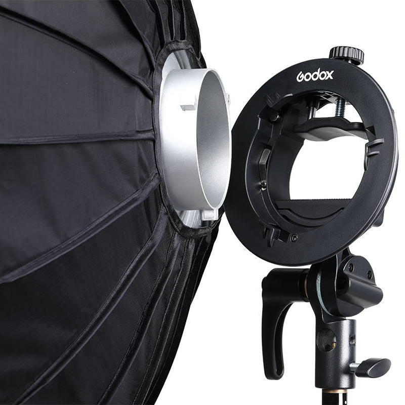 картинка Софтбокс Godox SGGV8080 для накамерных вспышек (с сотами и адаптером S2) от магазина Ultra-mart
