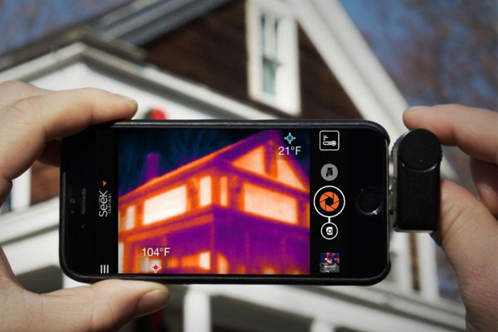 картинка Тепловизор Seek Thermal Compact Pro для Android от магазина Ultra-mart