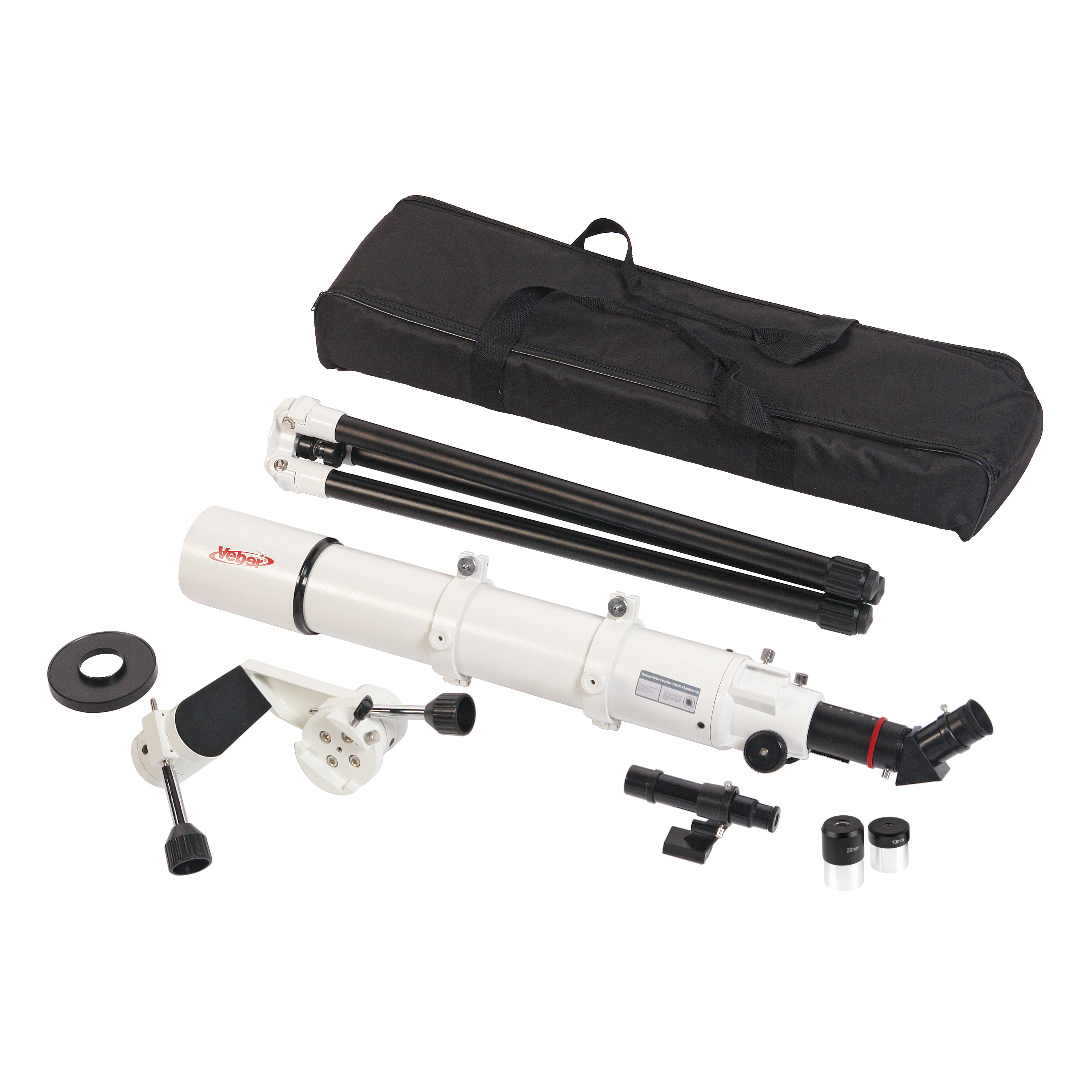 картинка Телескоп Veber PolarStar II 700/80AZ рефрактор от магазина Ultra-mart