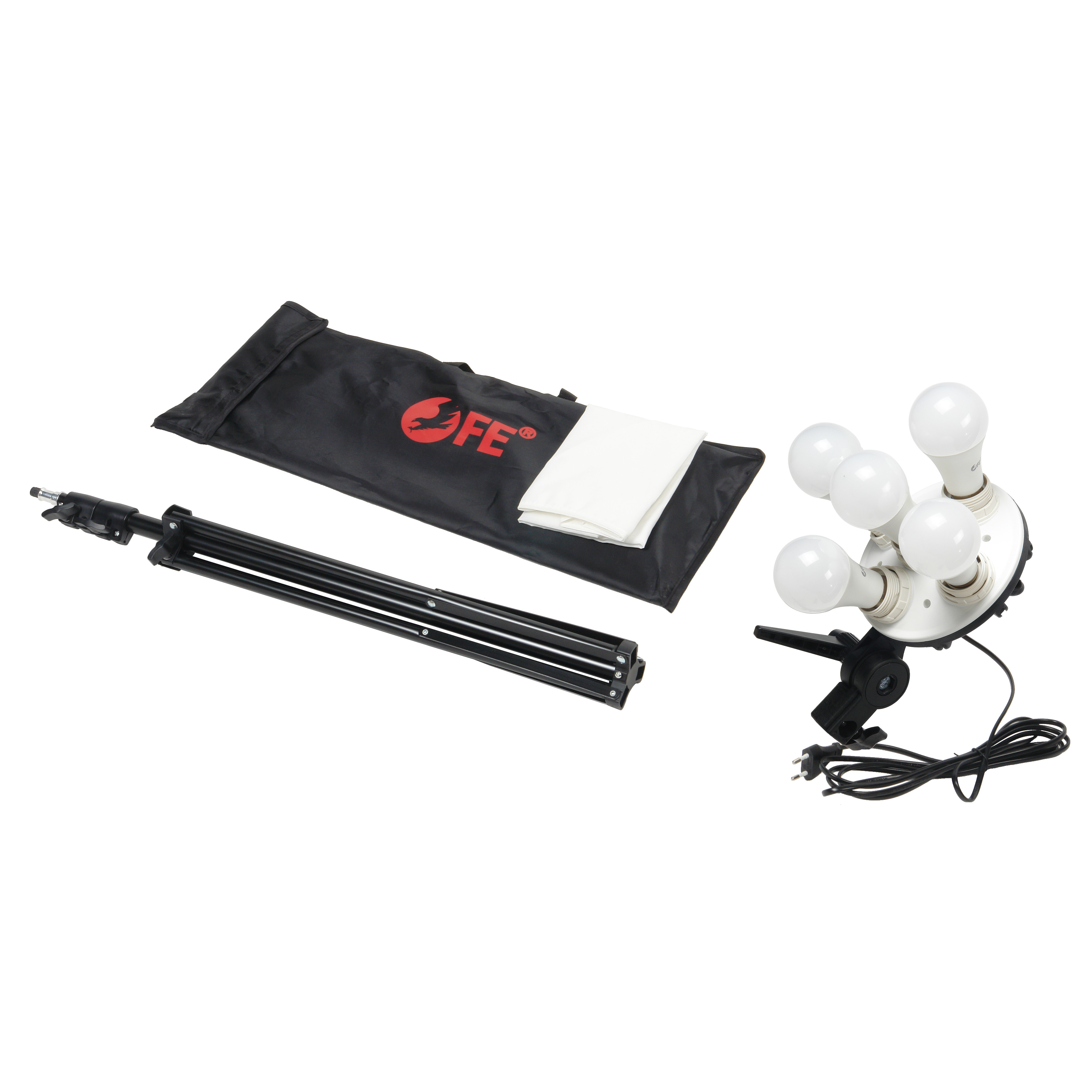 картинка Комплект студийного оборудования Falcon Eyes KeyLight 518LED SB5070 KIT от магазина Ultra-mart
