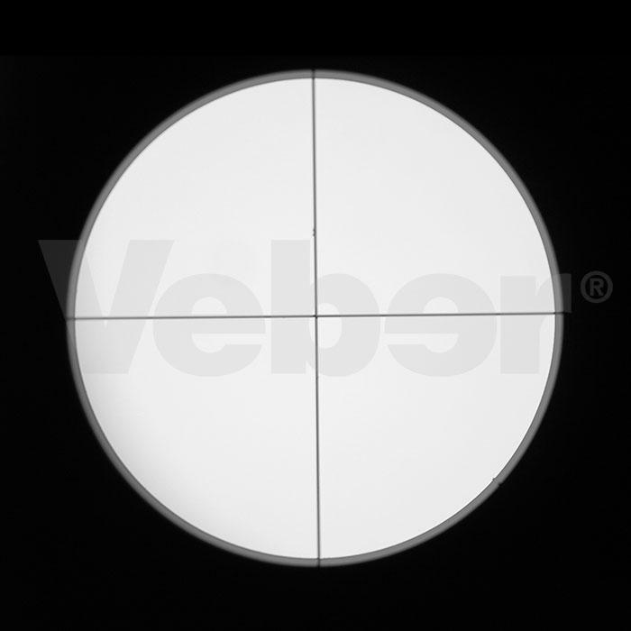 картинка Прицел для пневматики Veber Храбрый Заяц 4x20 C от магазина Ultra-mart