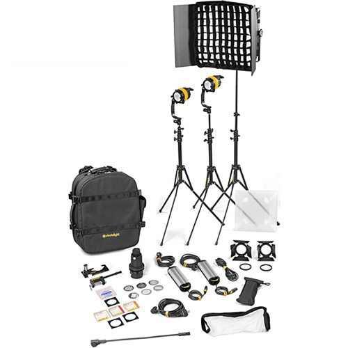 картинка Комплект света Dedolight BLED2x1-BI-S-E от магазина Ultra-mart