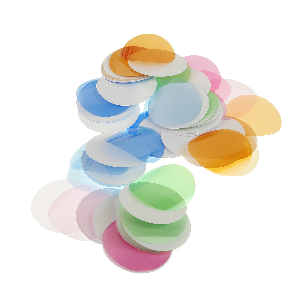 картинка Набор корректирующих светофильтров Godox V-11T для круглой головки от магазина Ultra-mart