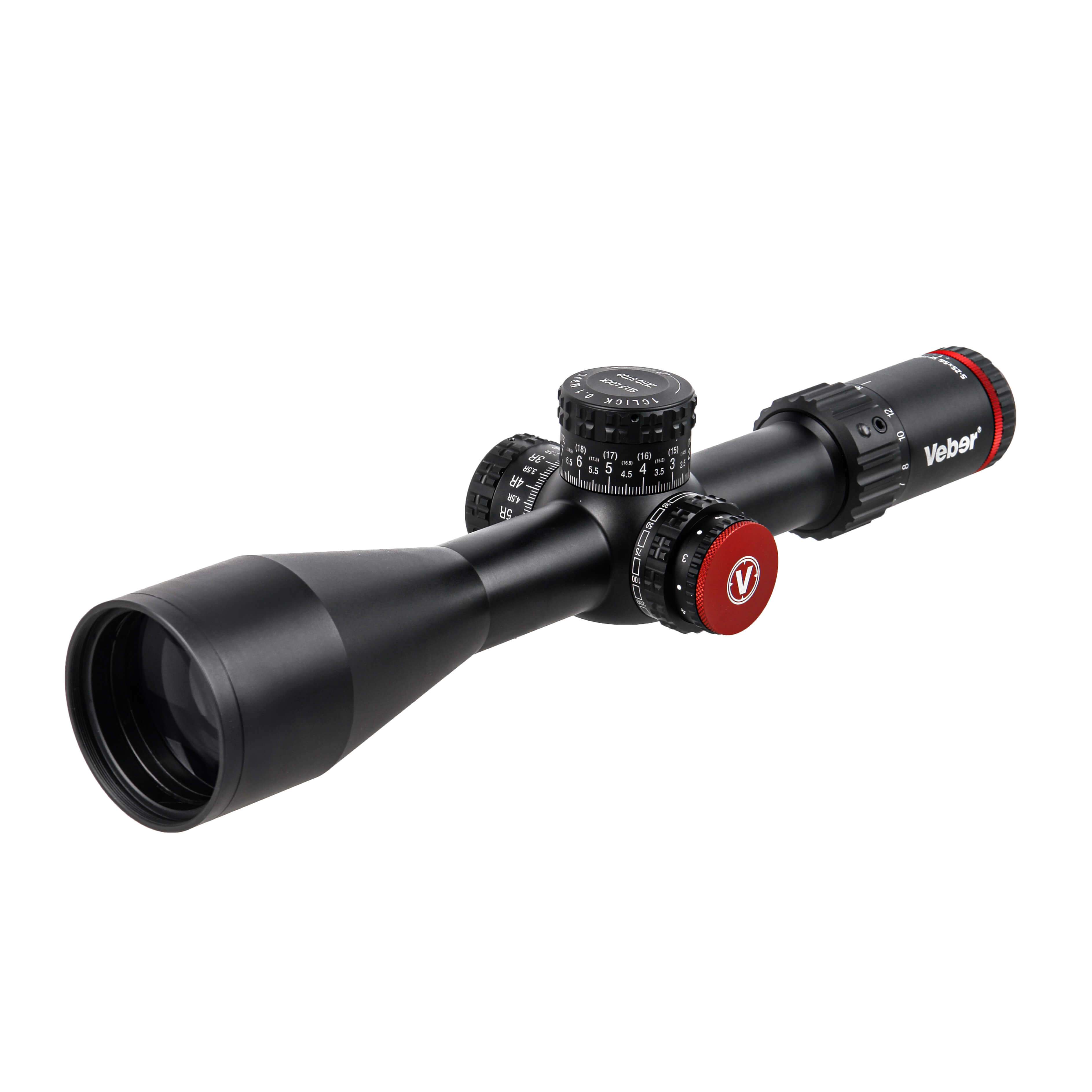 картинка Прицел оптический Veber Wolf Alfa 5-25x56 SF FFP TR3 от магазина Ultra-mart