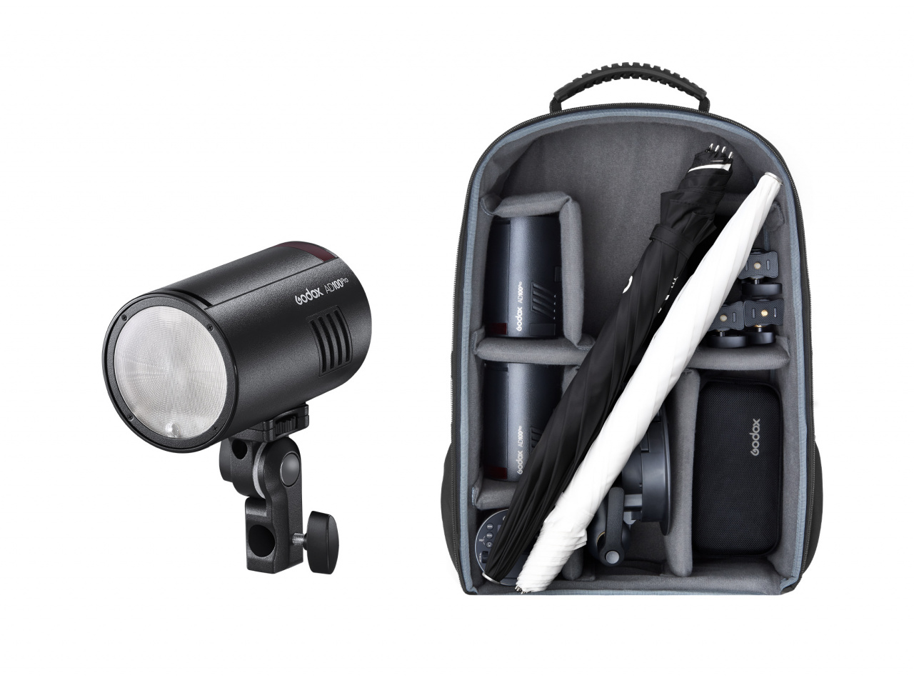 картинка Комплект студийного оборудования Godox AD100Pro Dual KIT от магазина Ultra-mart