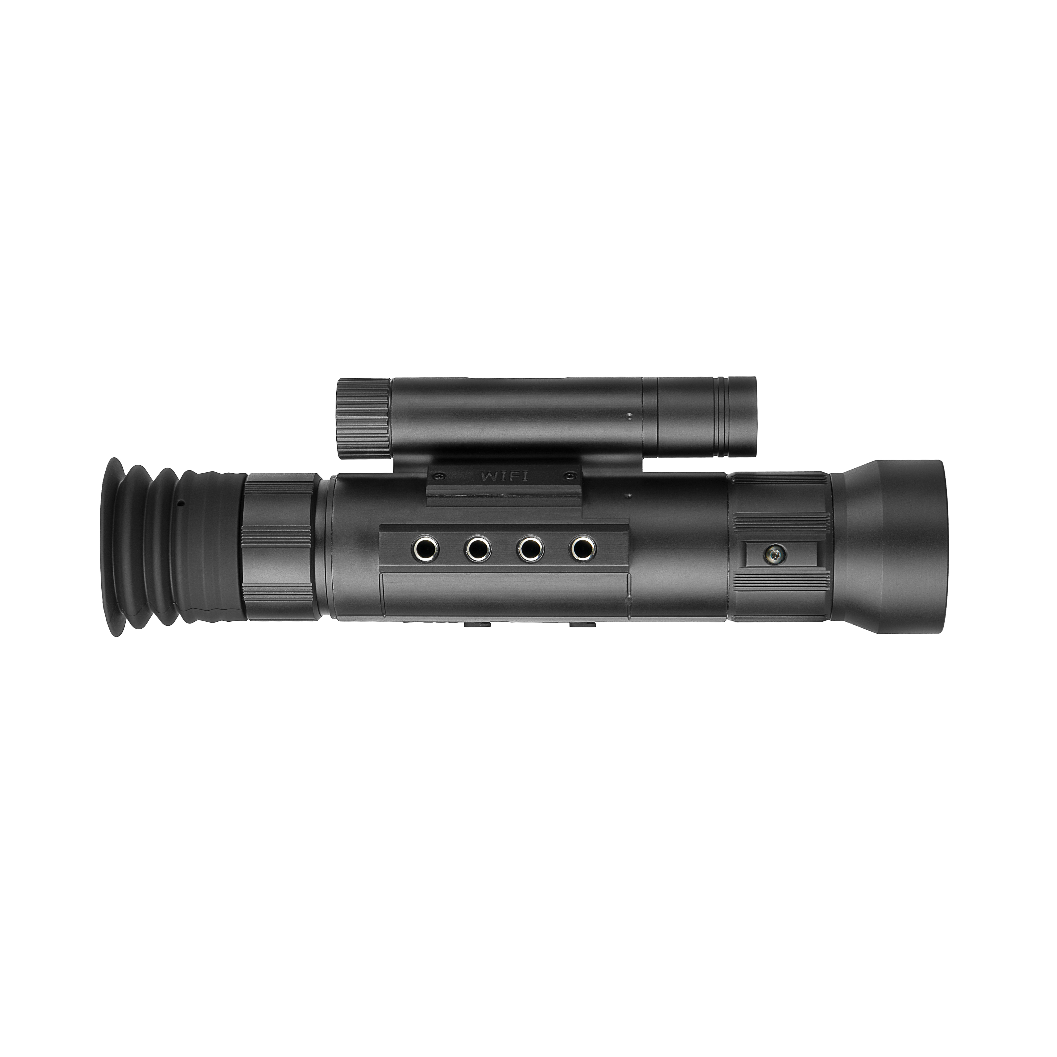 картинка Цифровой прицел Veber DigitalHunt R44X6-48, черный. арт.31883 от магазина Ultra-mart