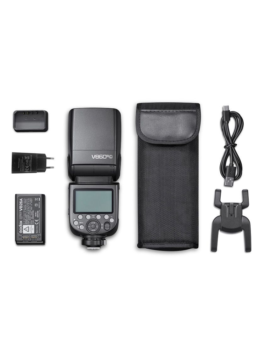 картинка Вспышка накамерная Godox Ving V860IIIF TTL для Fujifilm от магазина Ultra-mart