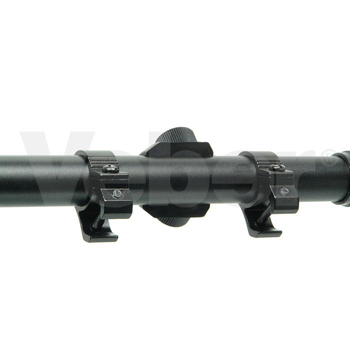 картинка Прицел для пневматики Veber Храбрый Заяц 4x20 C от магазина Ultra-mart