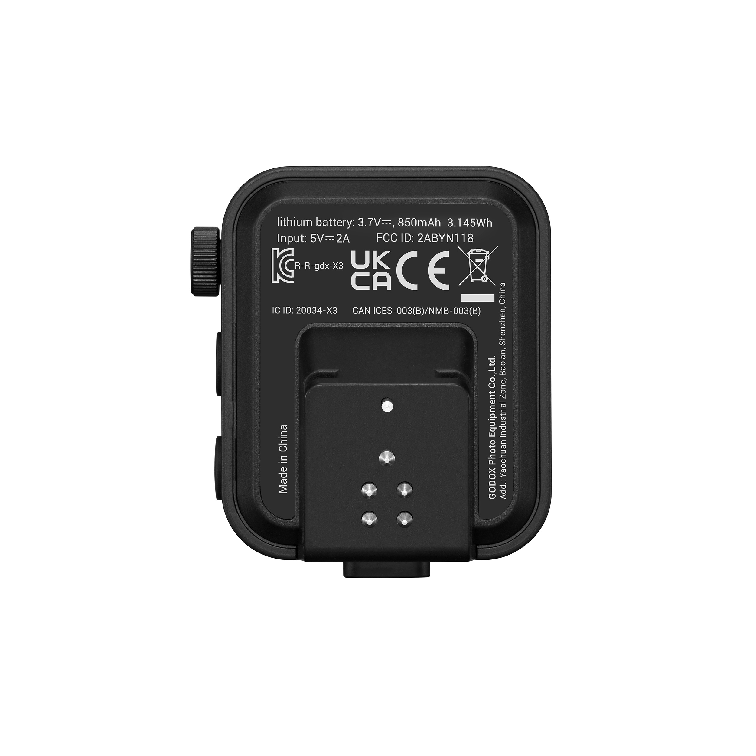 картинка Пульт-радиосинхронизатор Godox  X3-N i-TTL для Nikon от магазина Ultra-mart