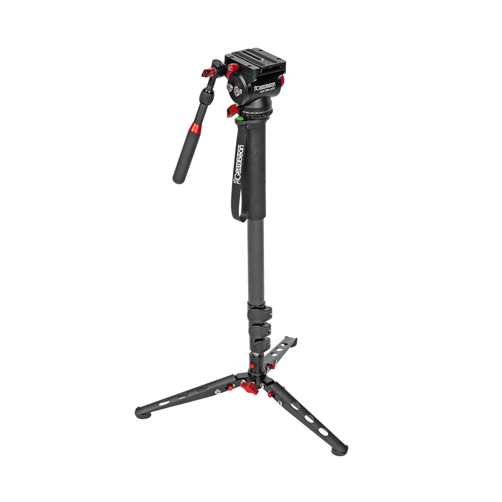 картинка Видеомонопод GreenBean HDV Elite 517С карбоновый от магазина Ultra-mart