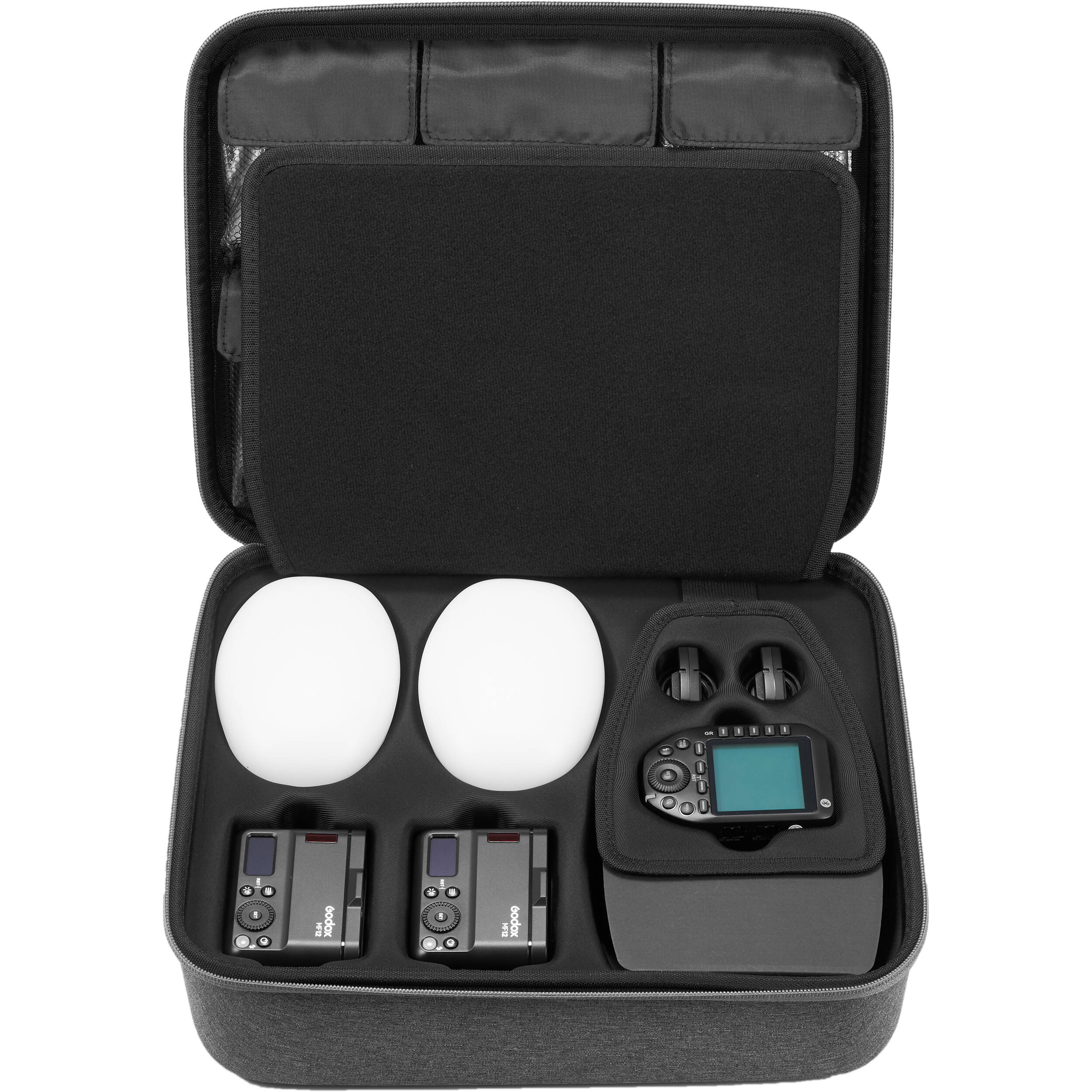 картинка Комплект вспышек Godox MF12-DK2 для Sony, стоматологический, арт.31456 от магазина Ultra-mart