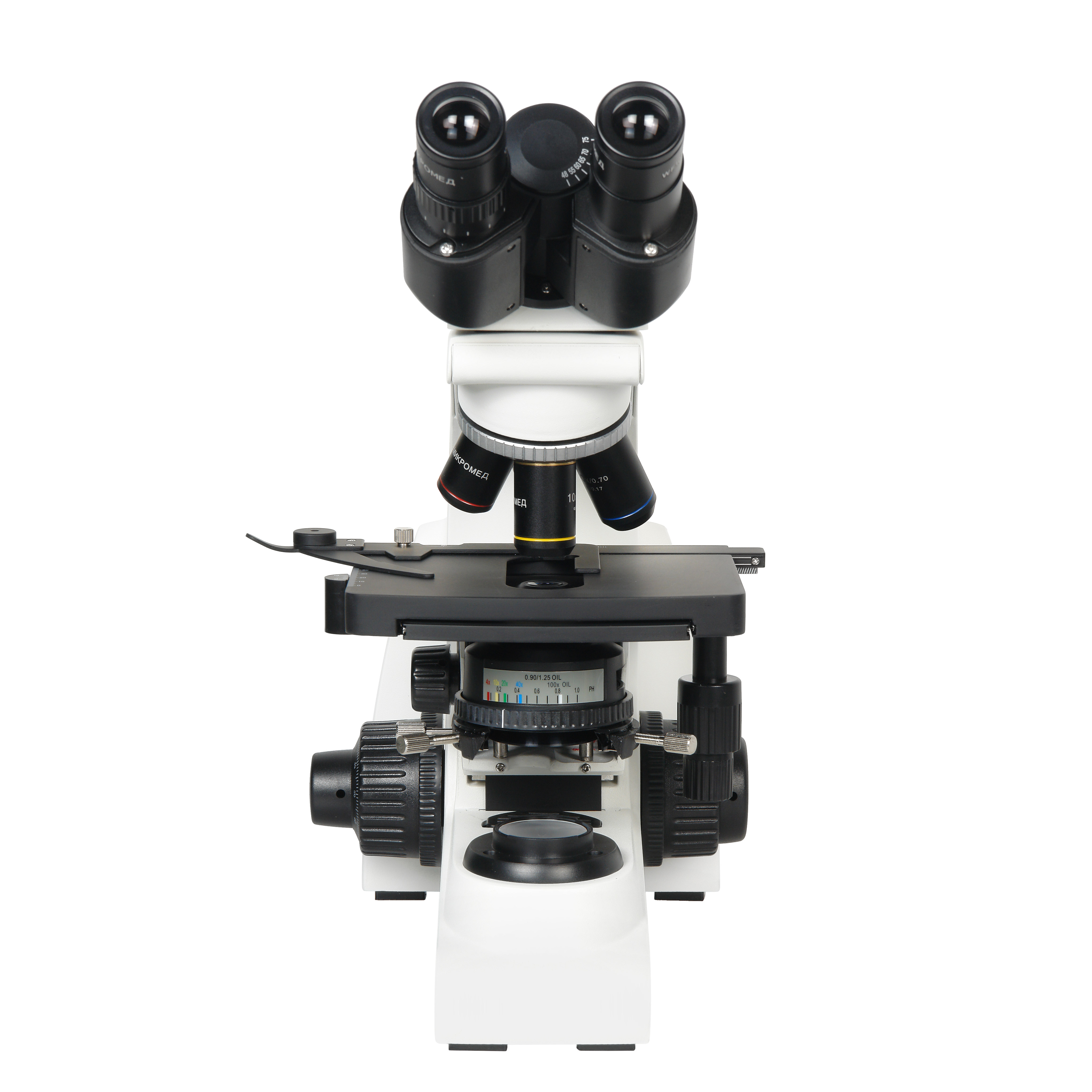 картинка Микроскоп биологический Микромед 1 (2 LED inf.) от магазина Ultra-mart