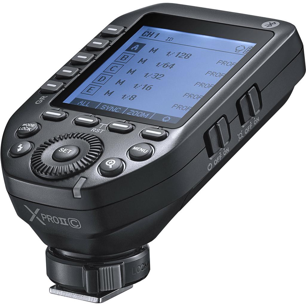 картинка Пульт-радиосинхронизатор Godox XproII C для Canon от магазина Ultra-mart