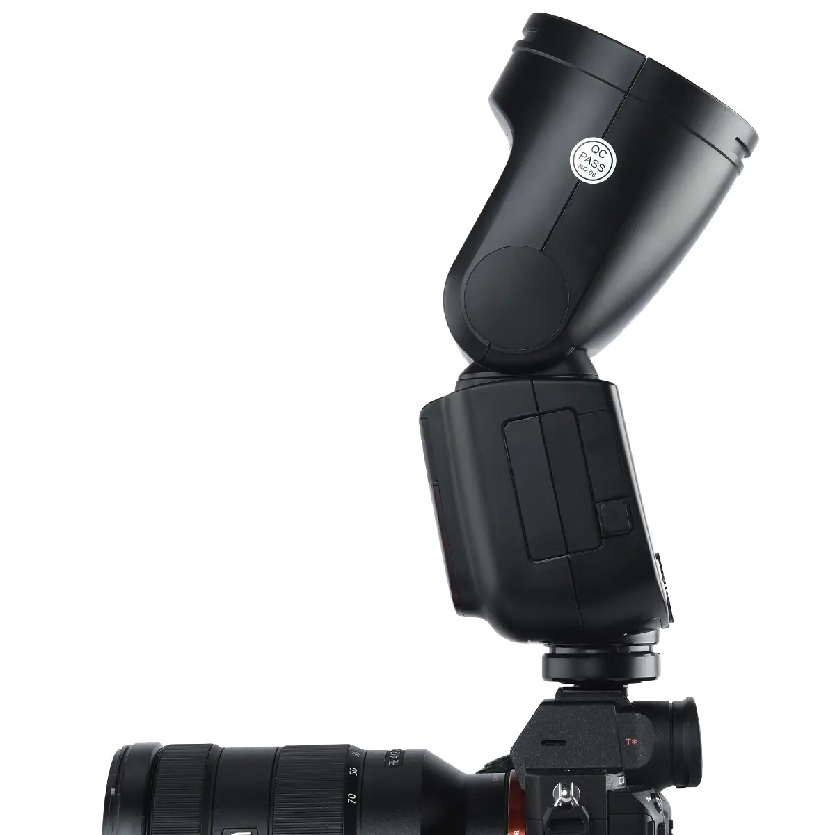 картинка Вспышка накамерная с круглой головкой Godox V1S для Sony   арт.27229 от магазина Ultra-mart