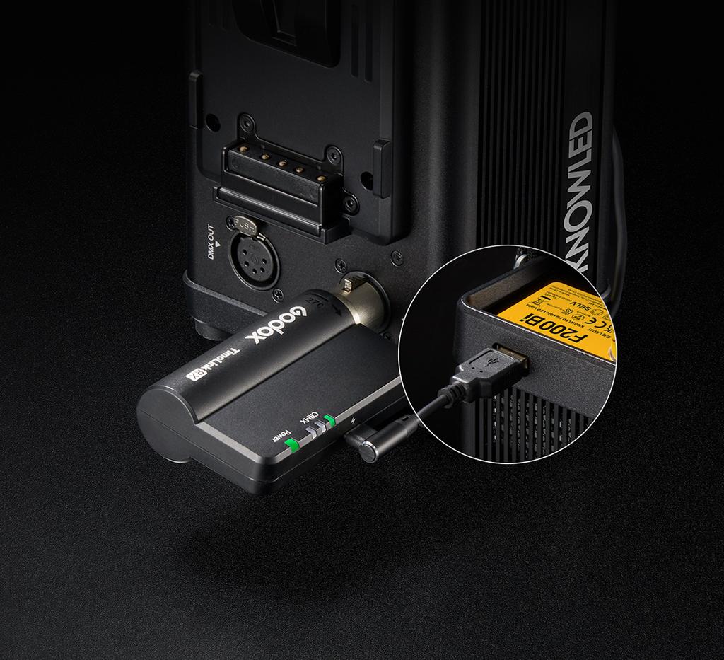 картинка Осветитель светодиодный Godox Knowled F600Bi складной от магазина Ultra-mart