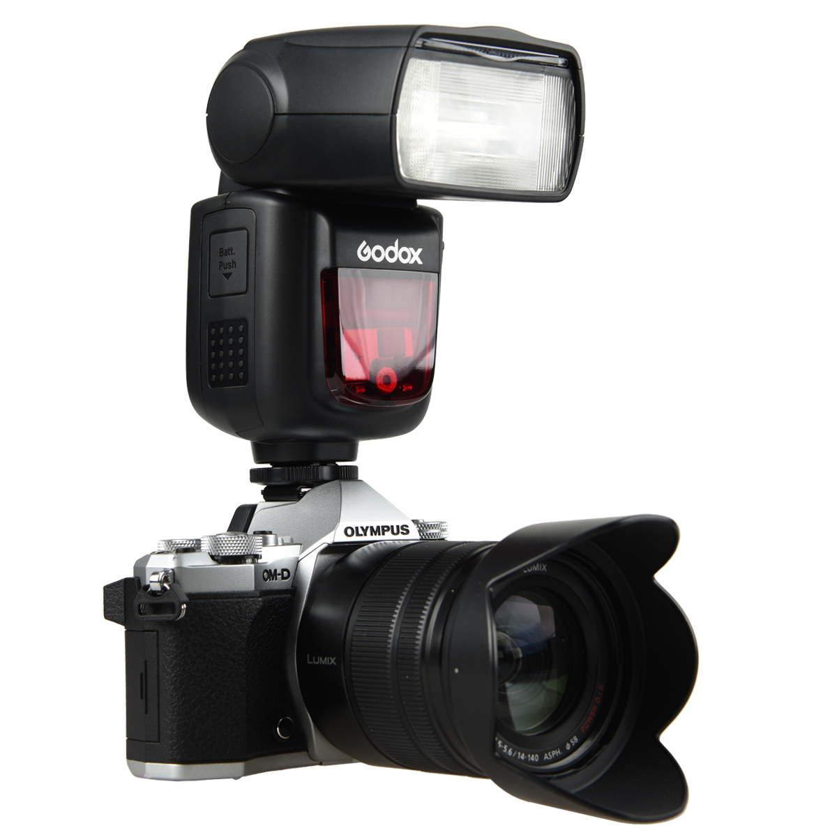 картинка Вспышка накамерная Godox Ving V860IIO TTL для Olympus/Panasonic от магазина Ultra-mart