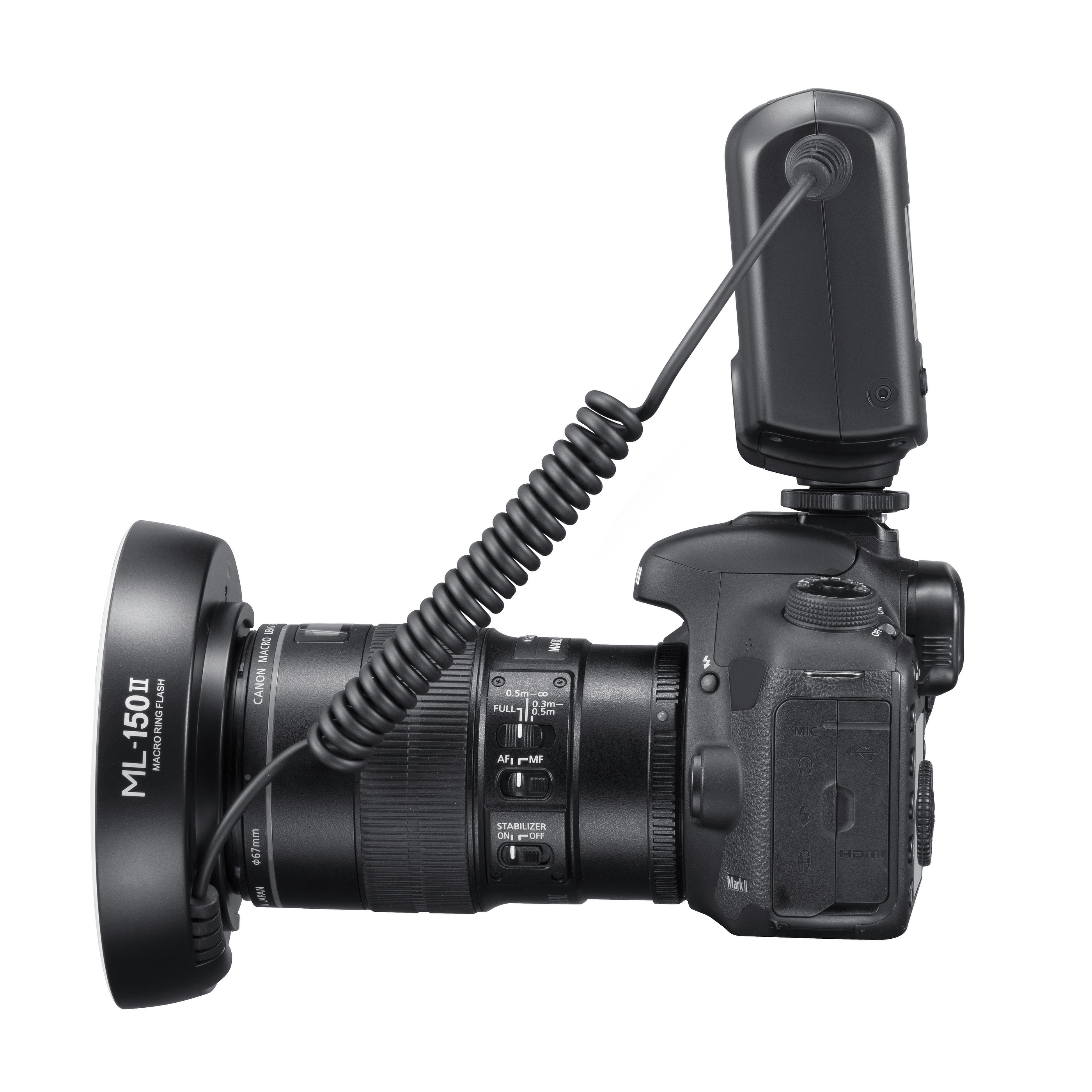 картинка Вспышка для макросъемки Godox ML-150II кольцевая, 12GN, арт.30093 от магазина Ultra-mart