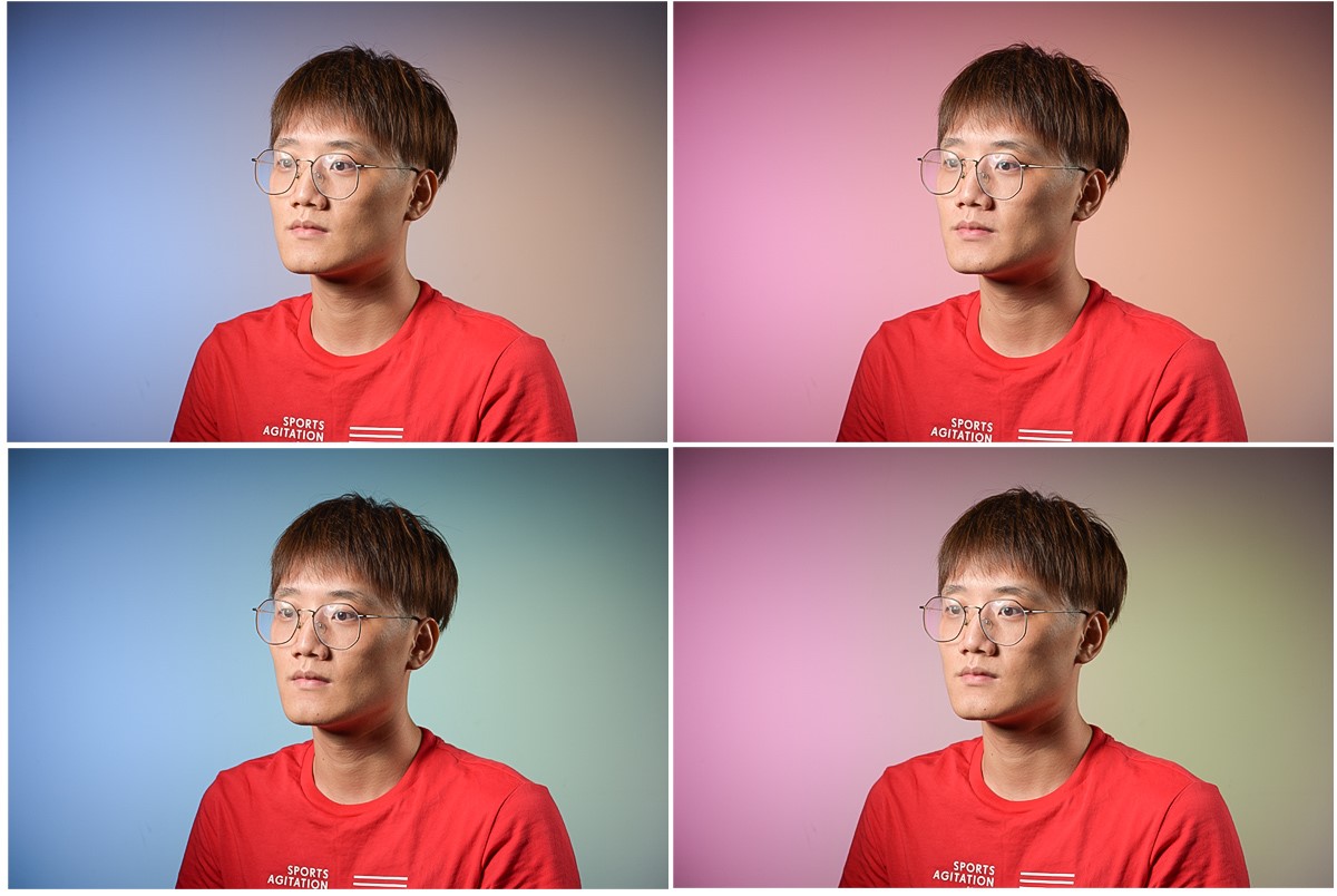 картинка Набор корректирующих светофильтров Godox V-11T для круглой головки от магазина Ultra-mart