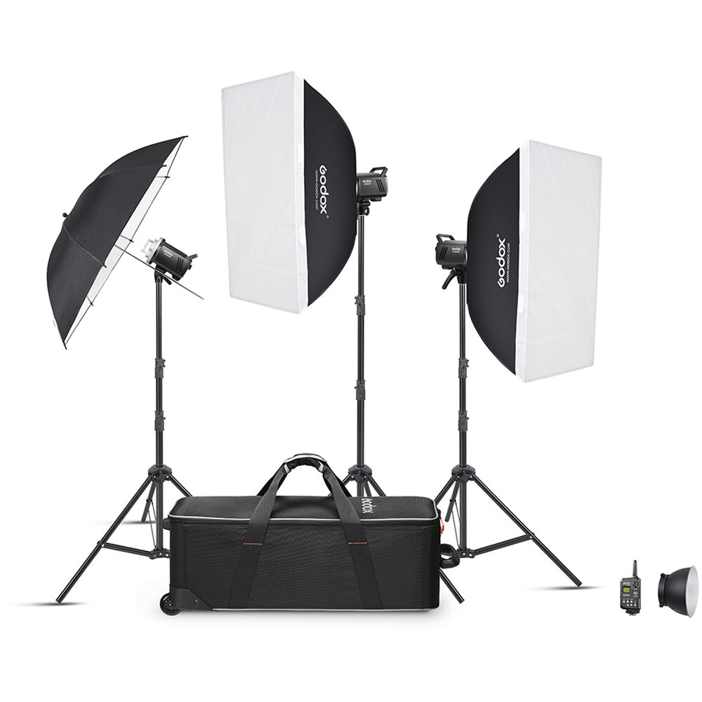 картинка Комплект студийного оборудования Godox MS300V-D от магазина Ultra-mart