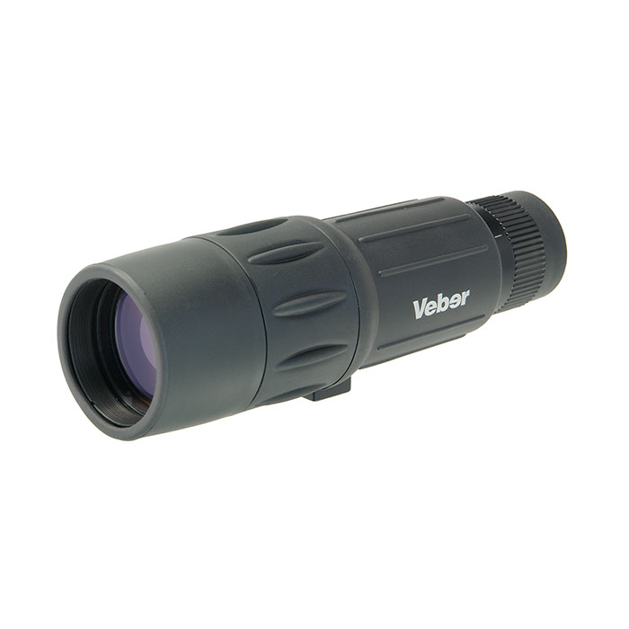 картинка Монокуляр Veber 10-25x42 WP черный от магазина Ultra-mart