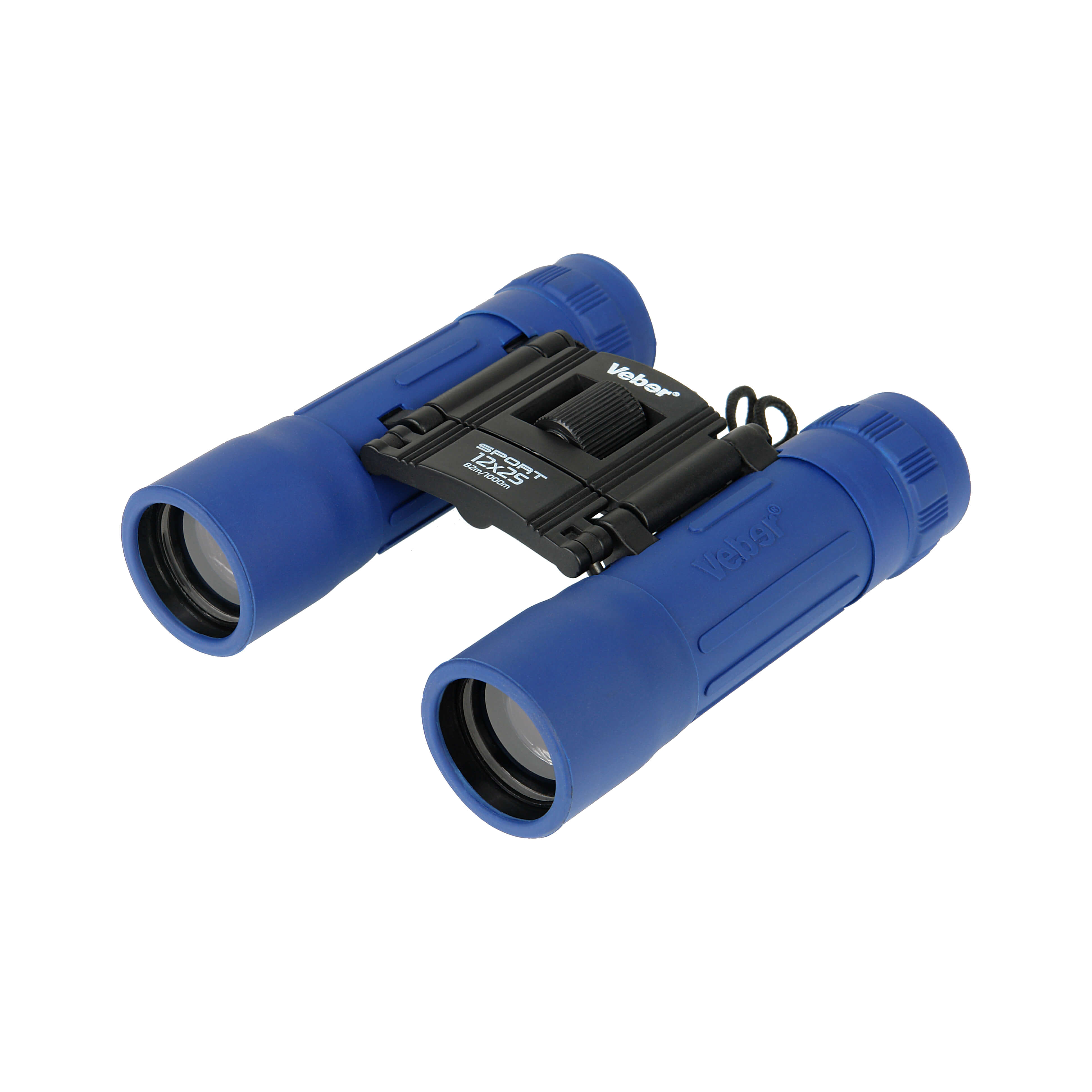 картинка Бинокль Veber Sport NEW БН 12x25 синий/серебристый от магазина Ultra-mart