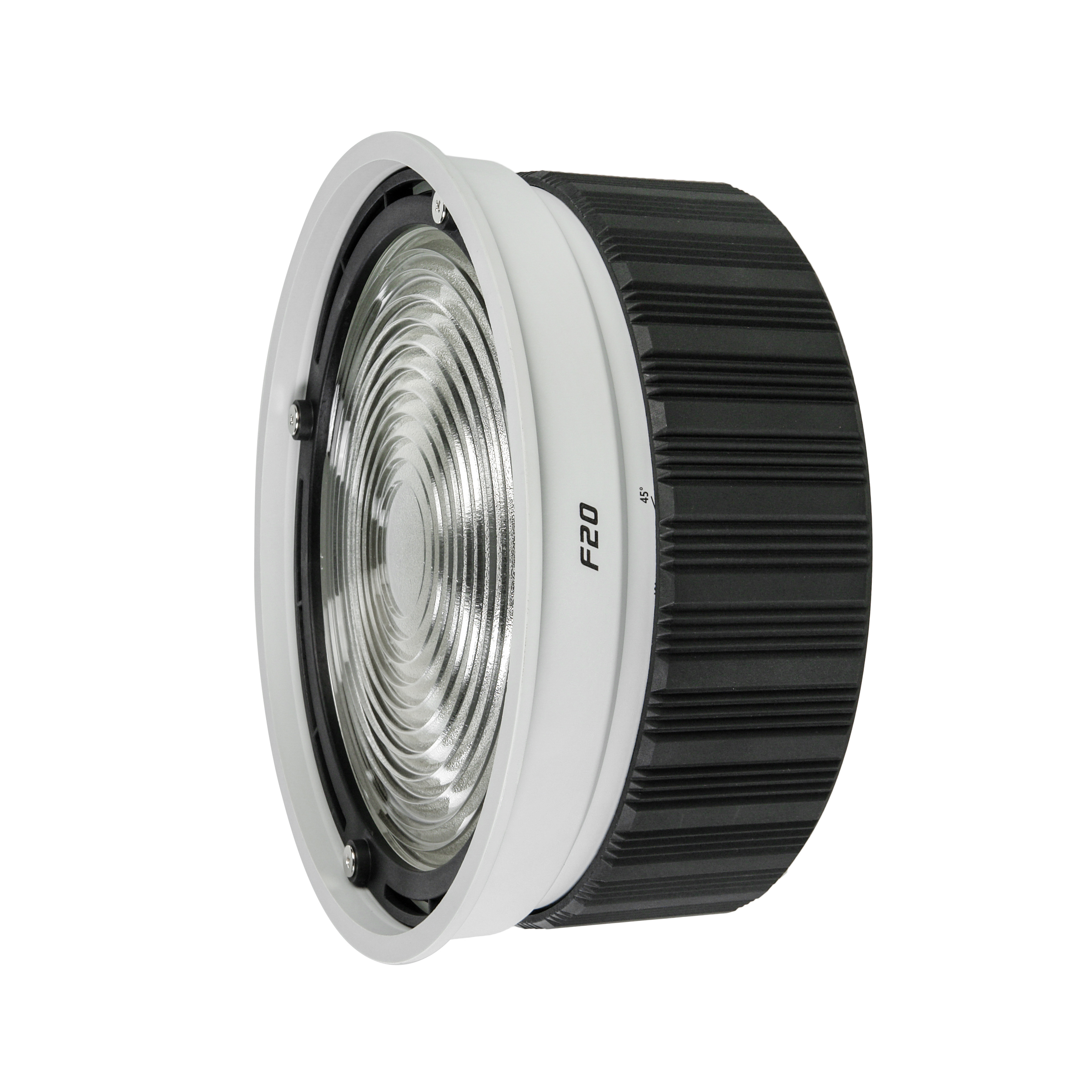 картинка Насадка оптическая GreenBean ZoomMount F20 с линзой Френеля. Bowens, арт.31168  от магазина Ultra-mart