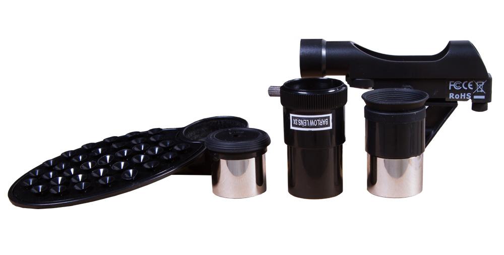 картинка Телескоп Bresser Galaxia 114/900 EQ, с адаптером для смартфона от магазина Ultra-mart