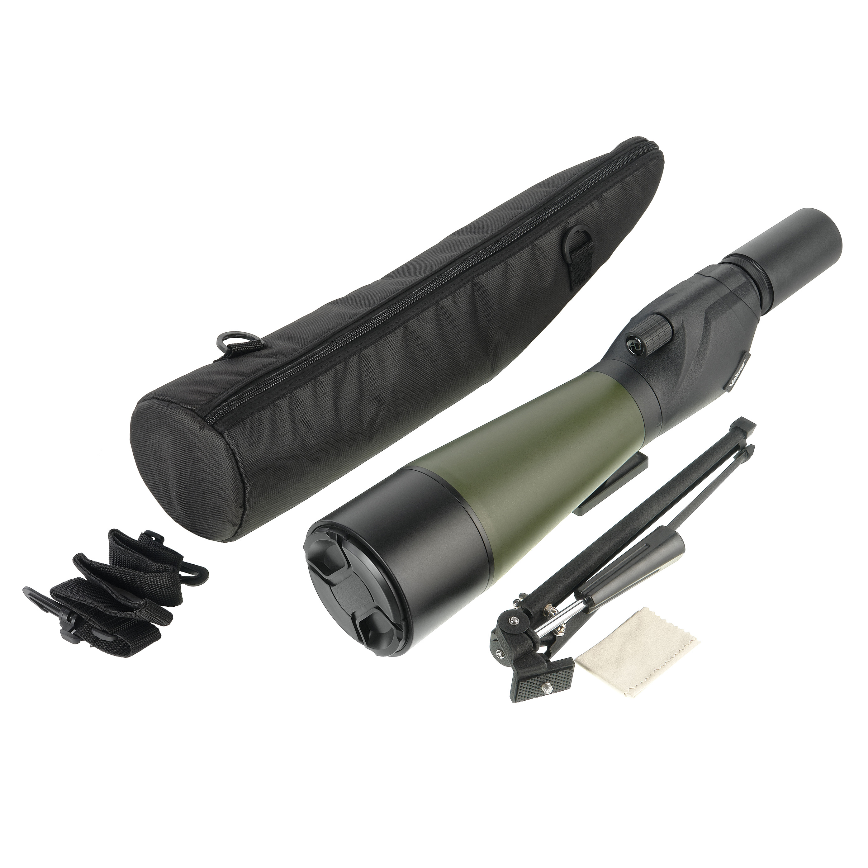 картинка Зрительная труба Veber Defence 20-60x80WP с сеткой от магазина Ultra-mart