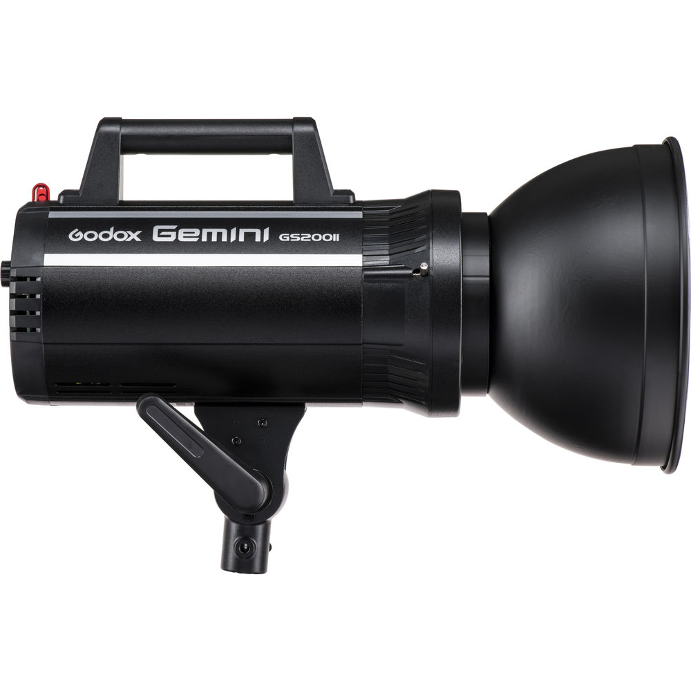 картинка Вспышка студийная Godox Gemini GS200II, 200Дж, Bowens.  арт. 26265 от магазина Ultra-mart