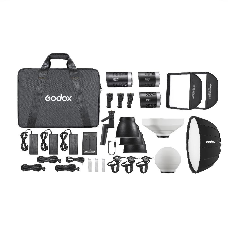 Комплект светодиодных осветителей Godox ML-KIT2 для видеосъемки