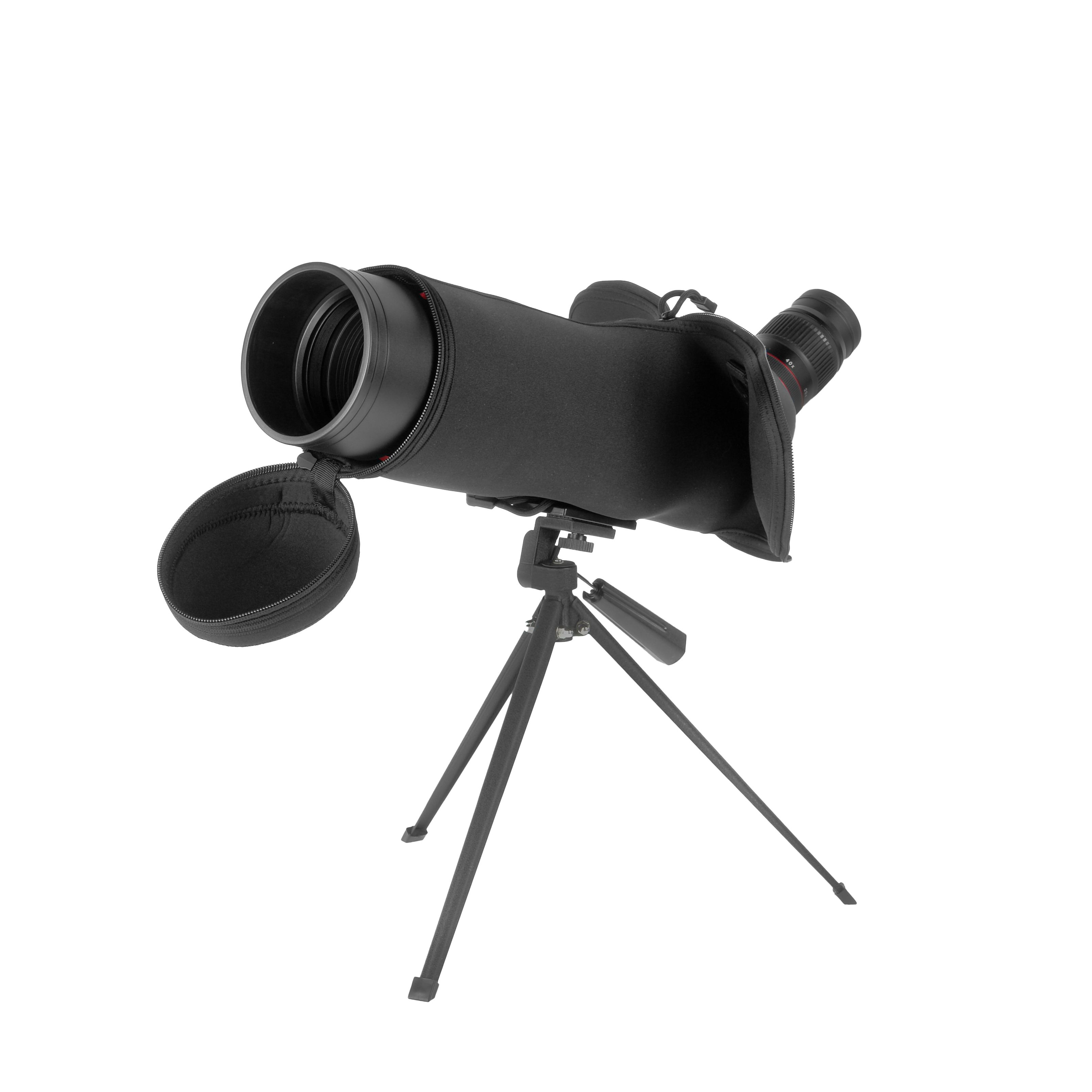 картинка Зрительная труба Veber Defence 20-60x80D WP с сеткой от магазина Ultra-mart