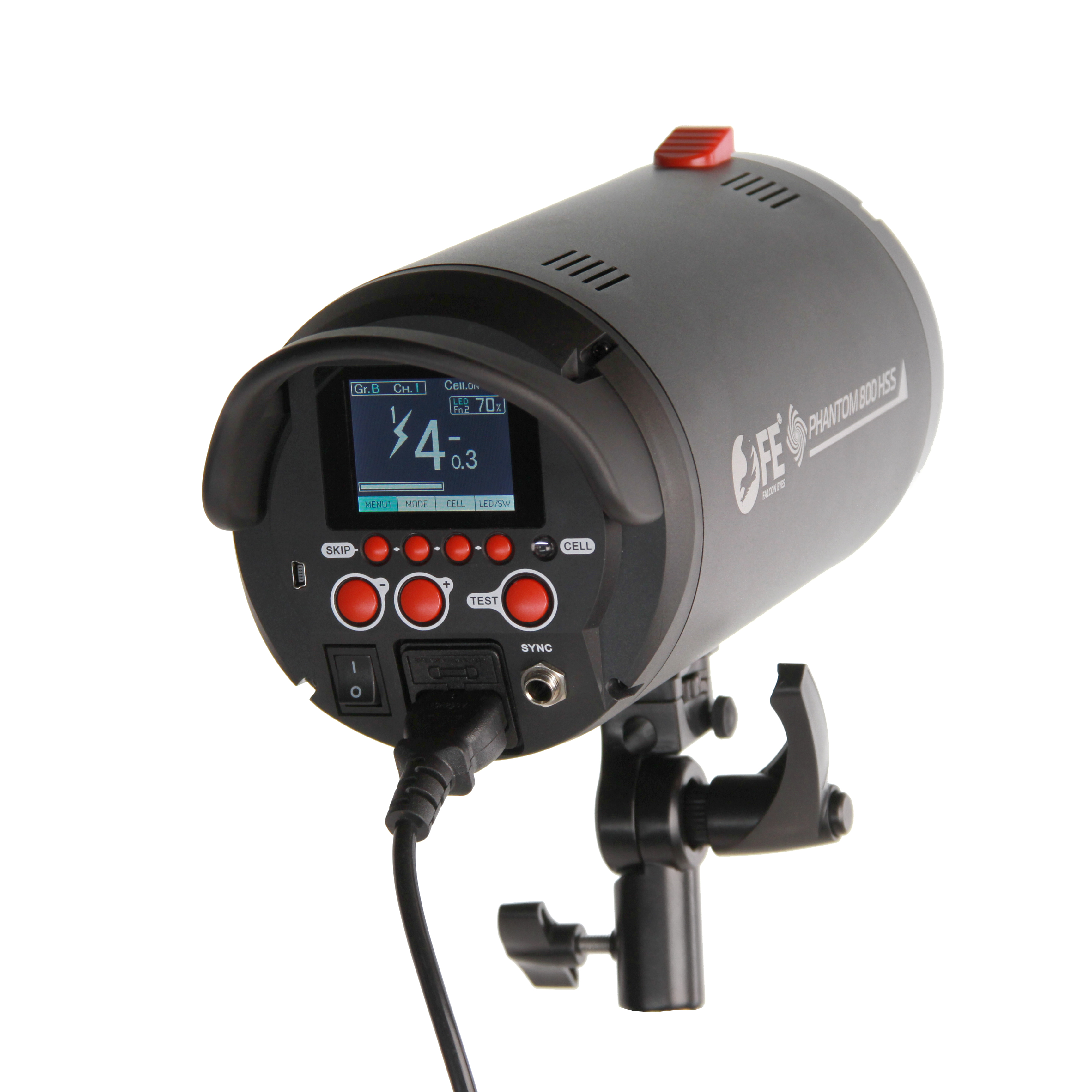 картинка Вспышка студийная Falcon Eyes Phantom 800 HSS от магазина Ultra-mart