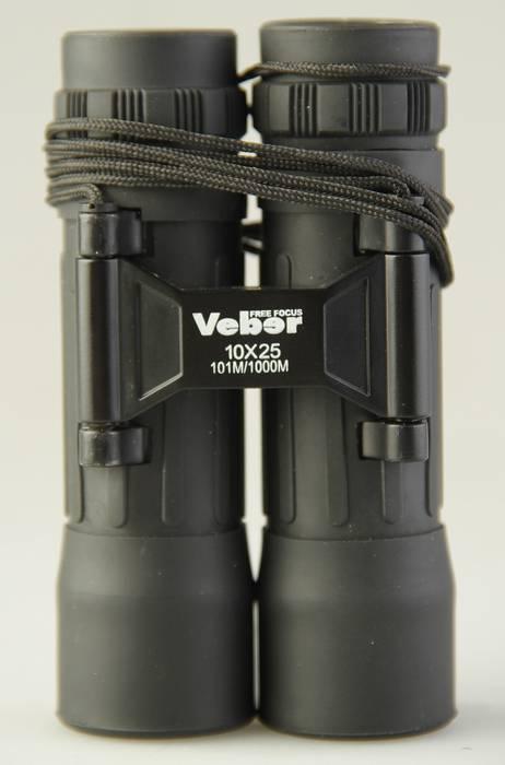 картинка Бинокль Veber Free Focus БП 10x25 от магазина Ultra-mart
