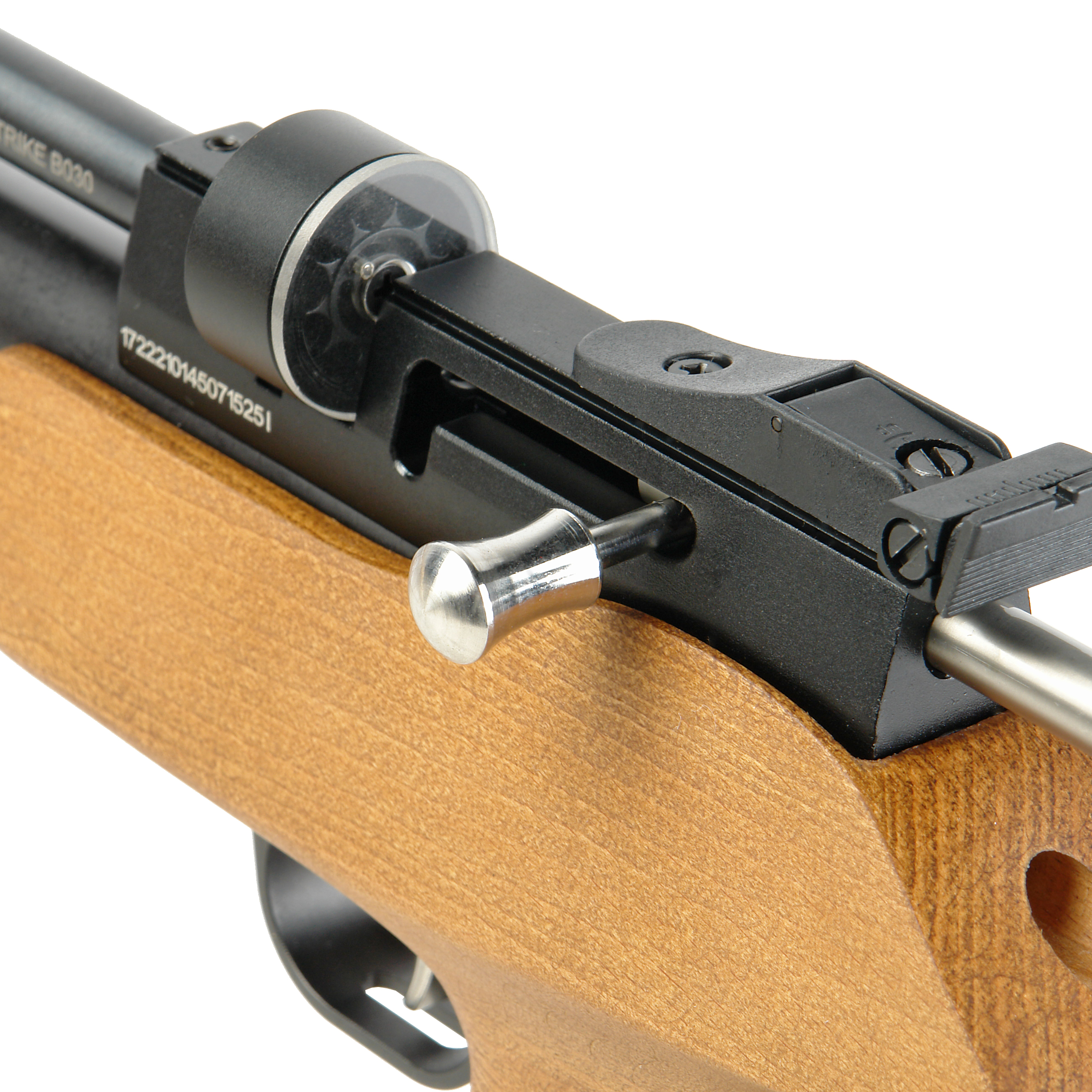 картинка Пистолет пневматический BLACK STRIKE "B030" кал.4,5mm (.177) не более 3,0Дж от магазина Ultra-mart