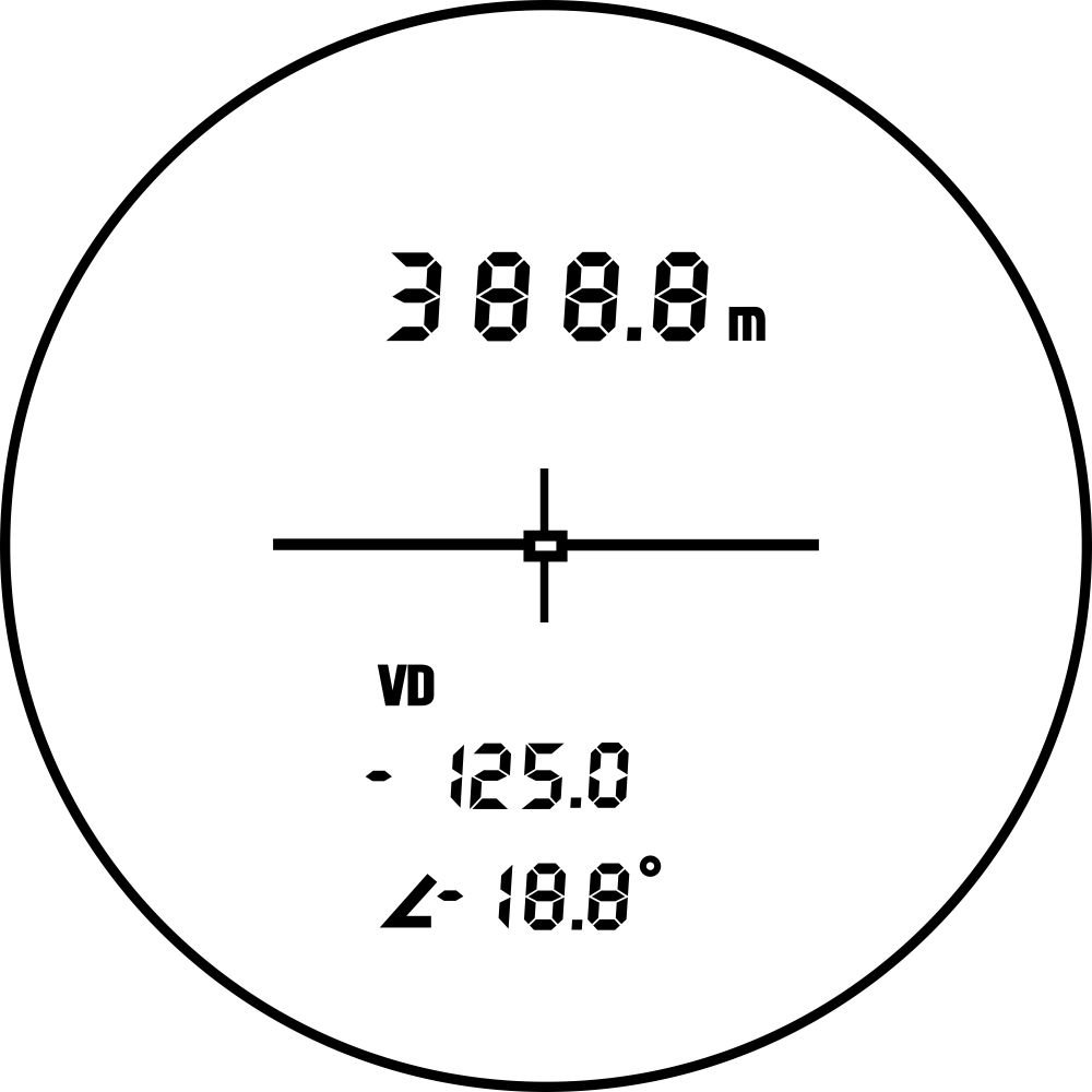 картинка Лазерный дальномер Veber 6x24 LR 1500AW от магазина Ultra-mart