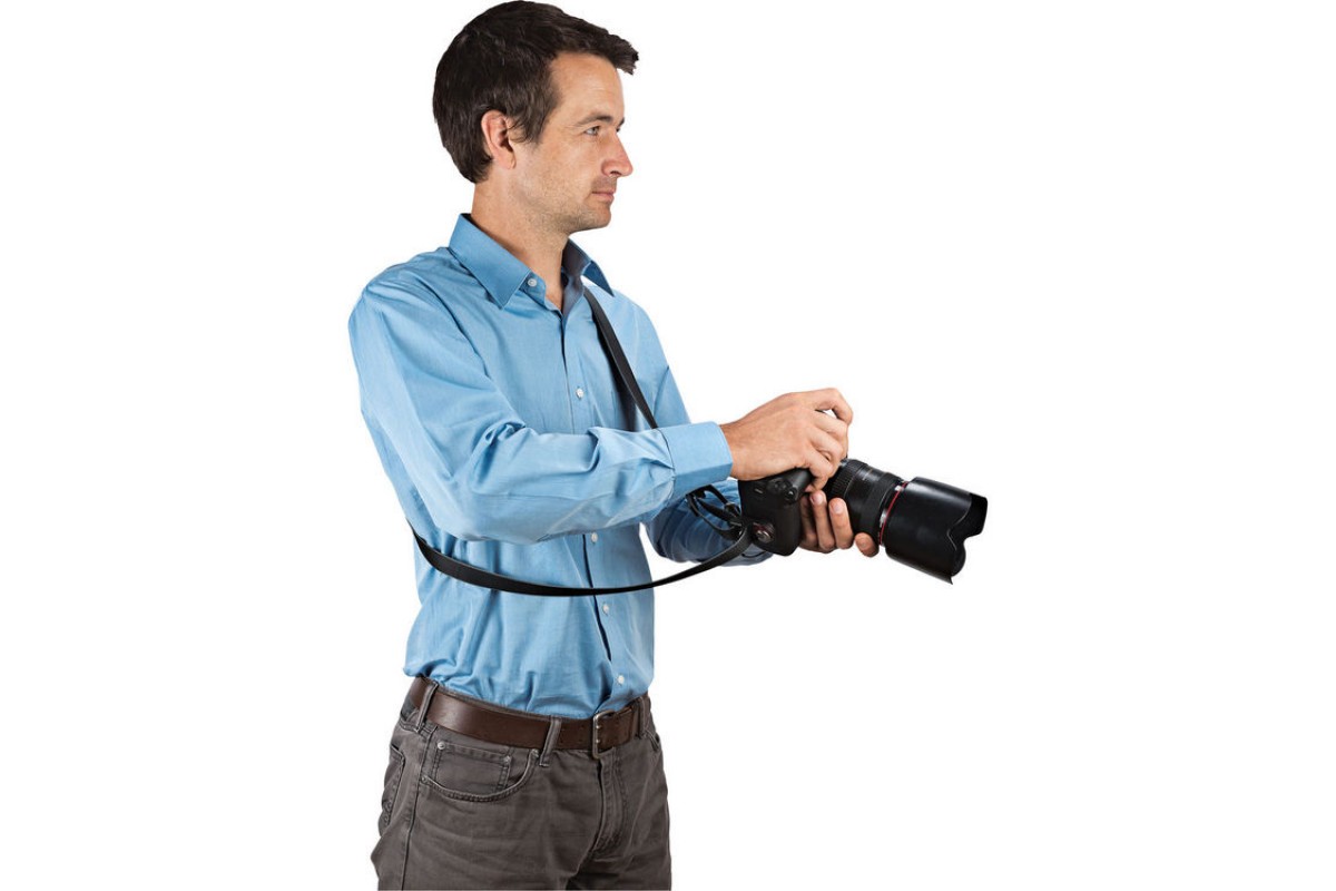 картинка Нашейный ремень Joby Pro Sling Strap (т.серый) S-L от магазина Ultra-mart