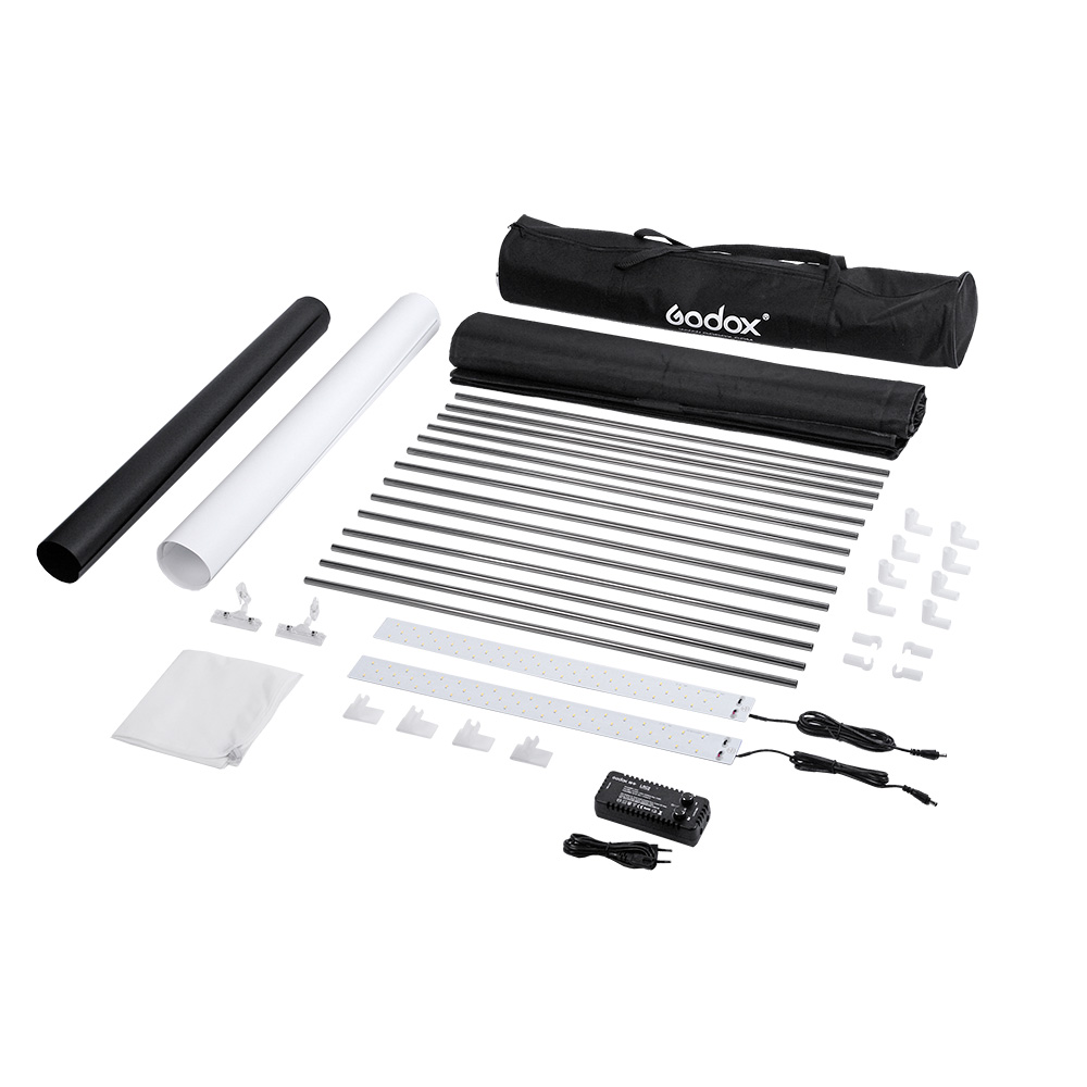 картинка Фотобокс Godox LSD80 с LED подсветкой, 80x80 см, арт. 26739  от магазина Ultra-mart