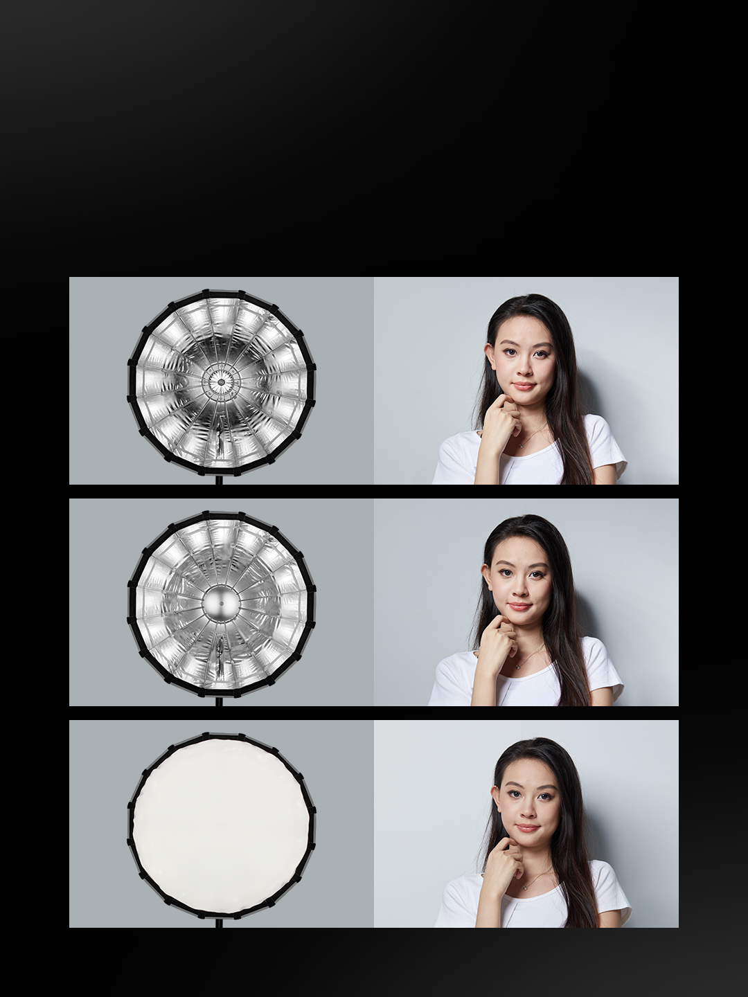 картинка Дефлектор Godox S65T-P для софтбокса-зонта S65T от магазина Ultra-mart