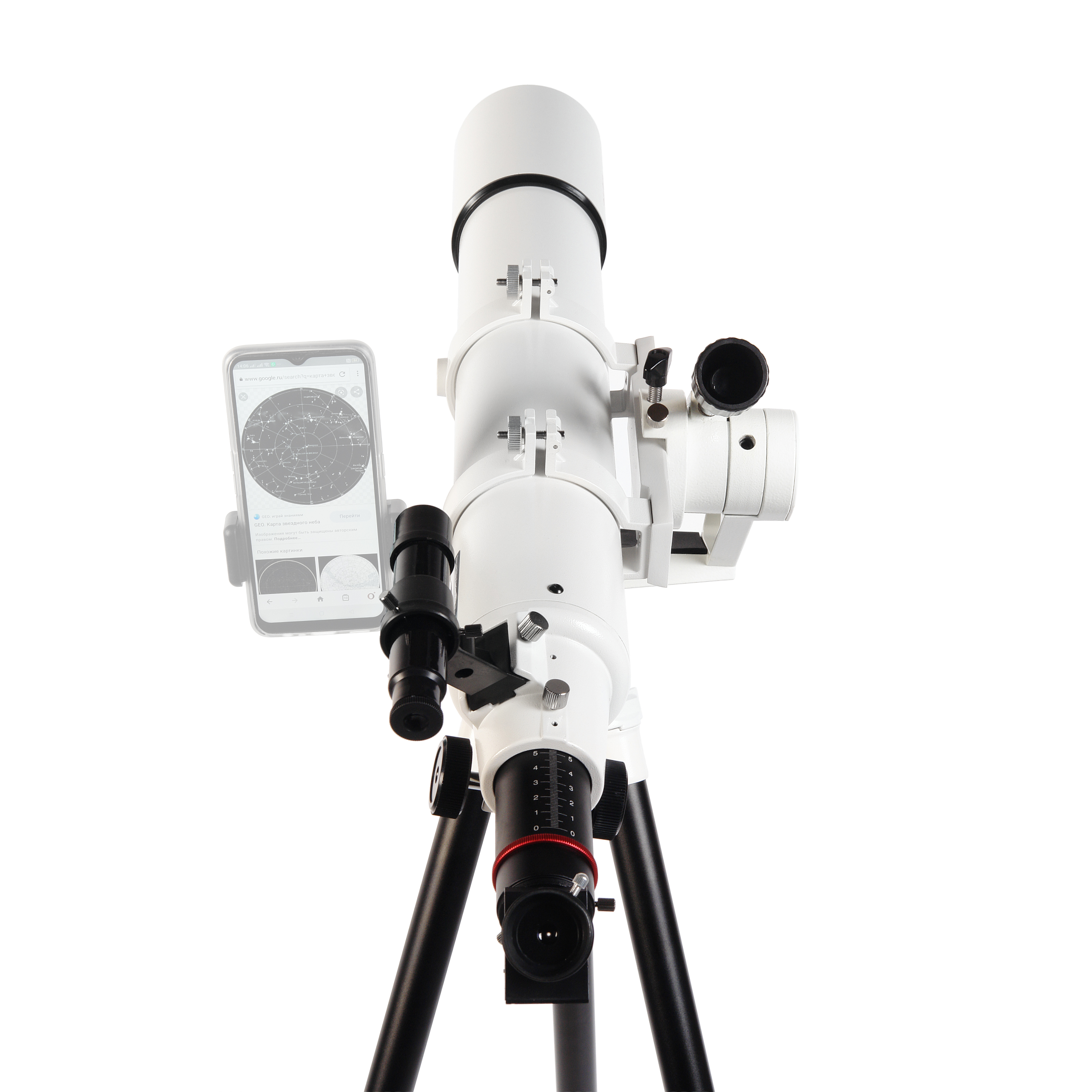 картинка Телескоп Veber PolarStar II 700/80AZ рефрактор от магазина Ultra-mart