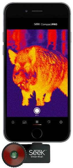 картинка Тепловизор Seek Thermal Compact Pro для Iphone от магазина Ultra-mart