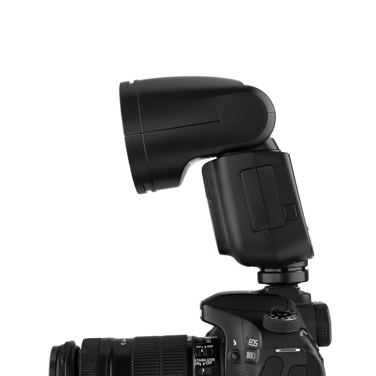 картинка Вспышка накамерная с круглой головкой Godox V1C для Canon, арт. 27231 от магазина Ultra-mart
