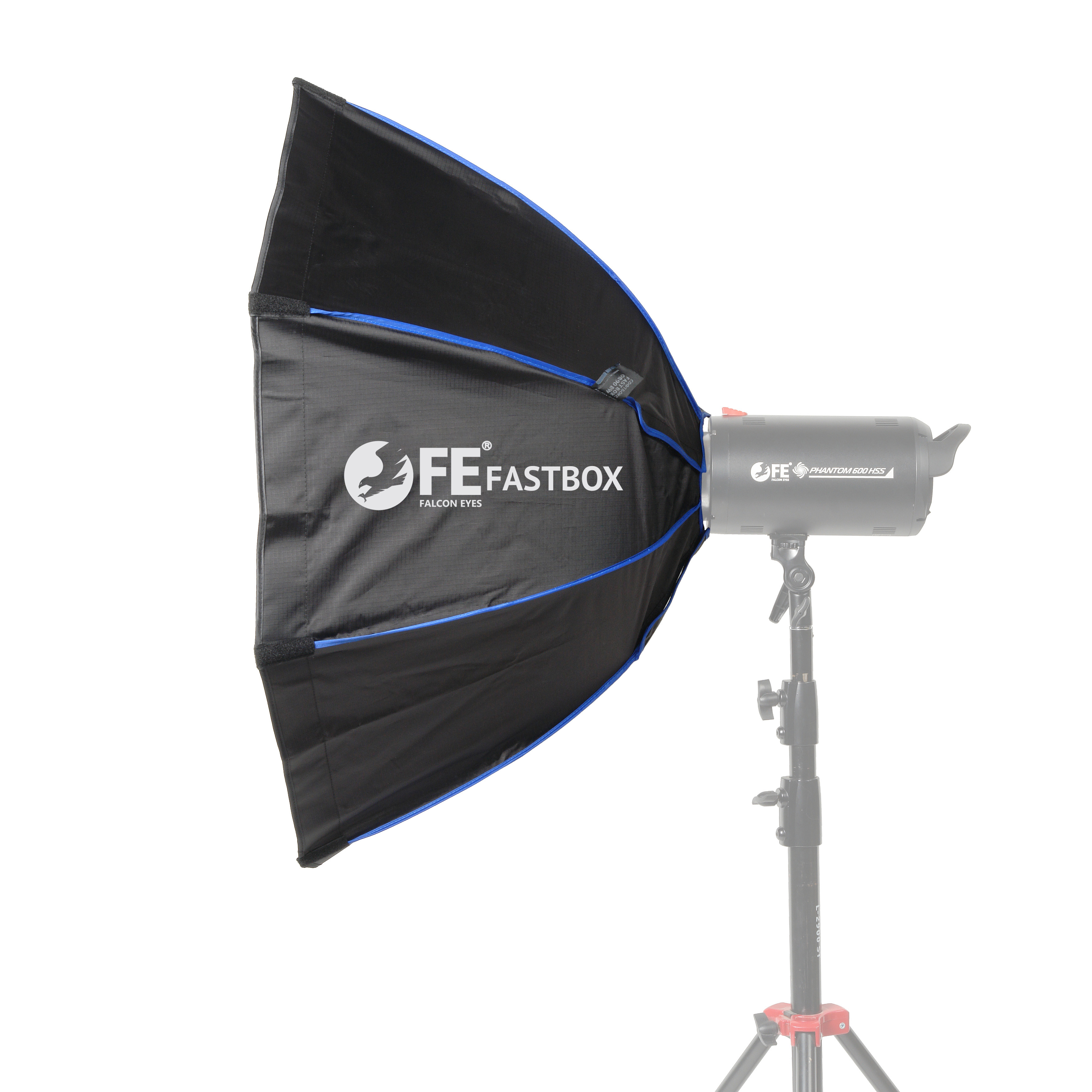 картинка Октобокс Falcon Eyes FastBox OB90 HC быстроскладной с сотами от магазина Ultra-mart