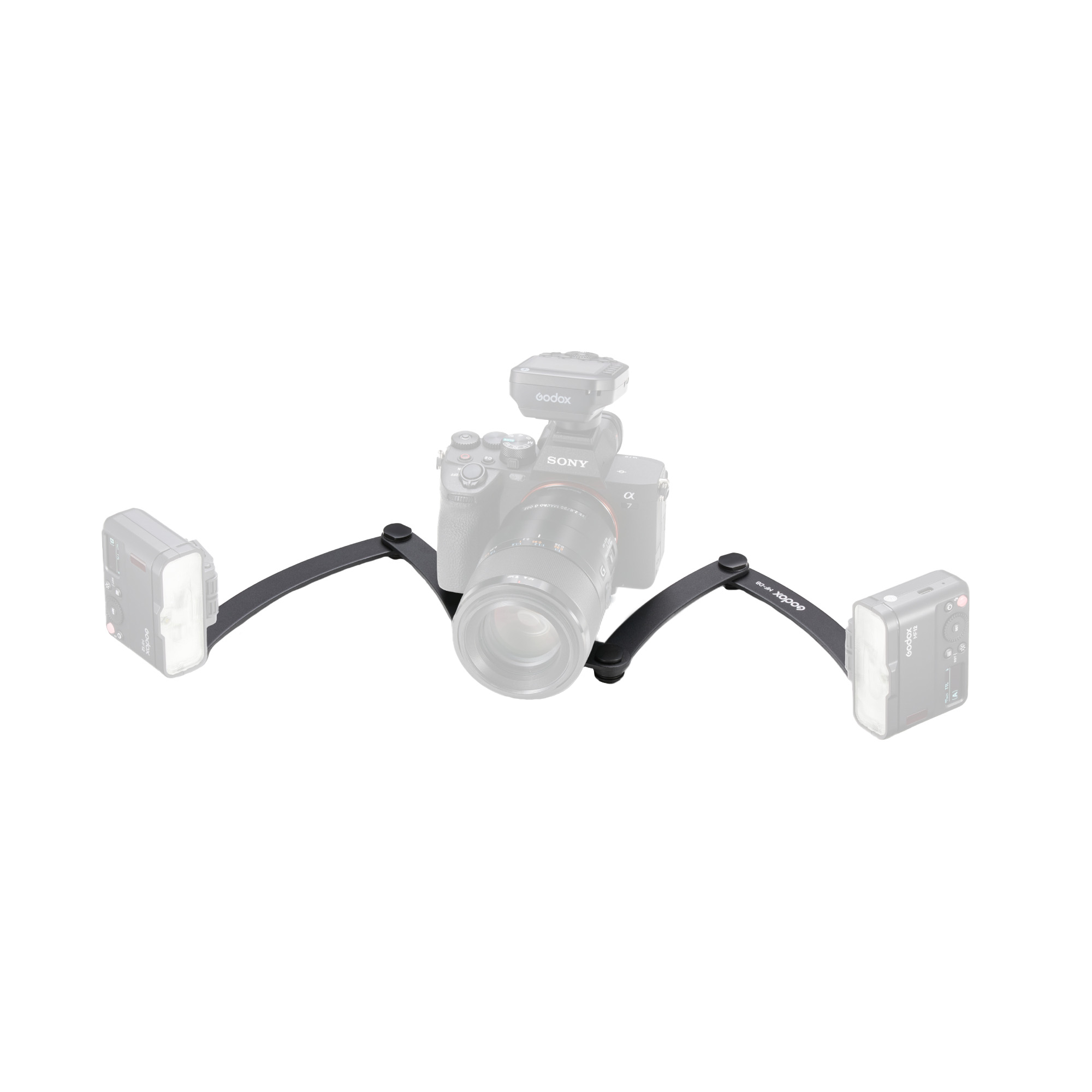 картинка Кронштейн Godox MF-DB для MF12 от магазина Ultra-mart