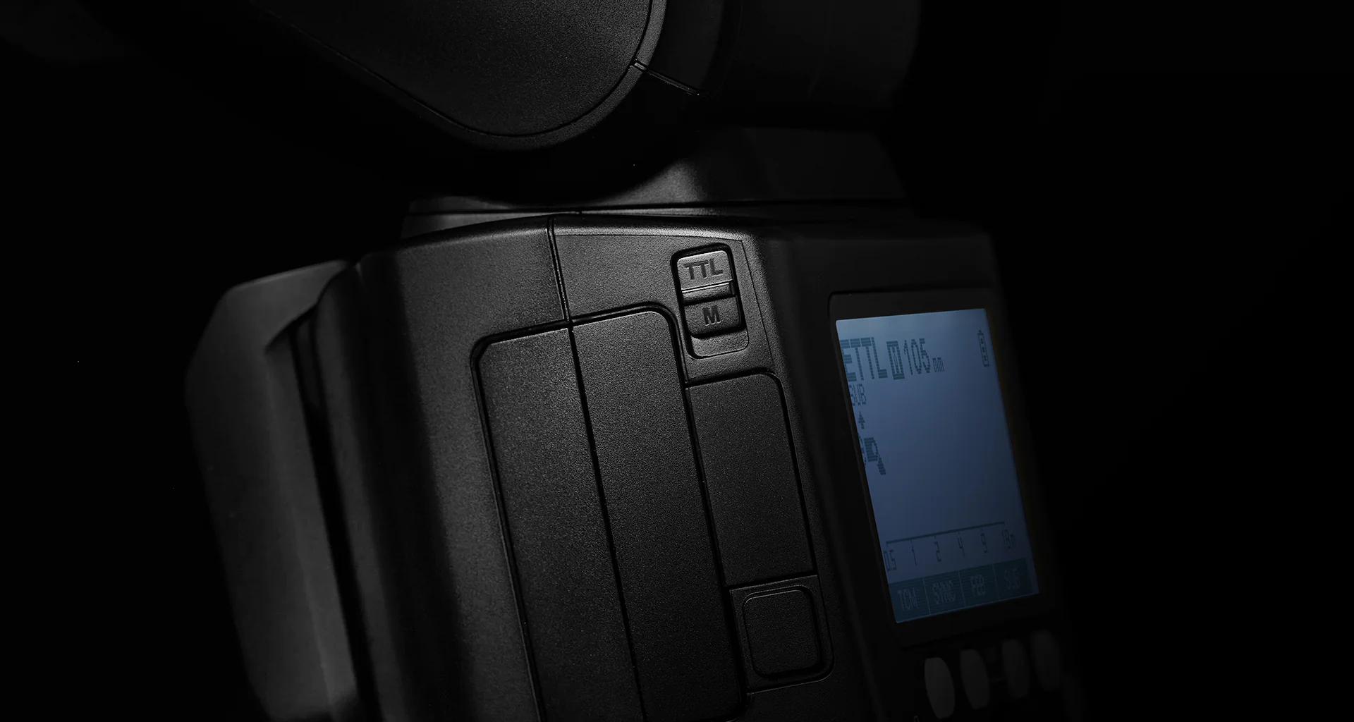 картинка Вспышка накамерная с круглой головкой Godox V1Pro N TTL для Nikon, арт. 31644 от магазина Ultra-mart